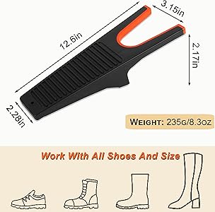 Crochets à Bottes Southwestern - Extracteur Pour Bottes De Cowboy - Poignées En Bois (Lot De 2)