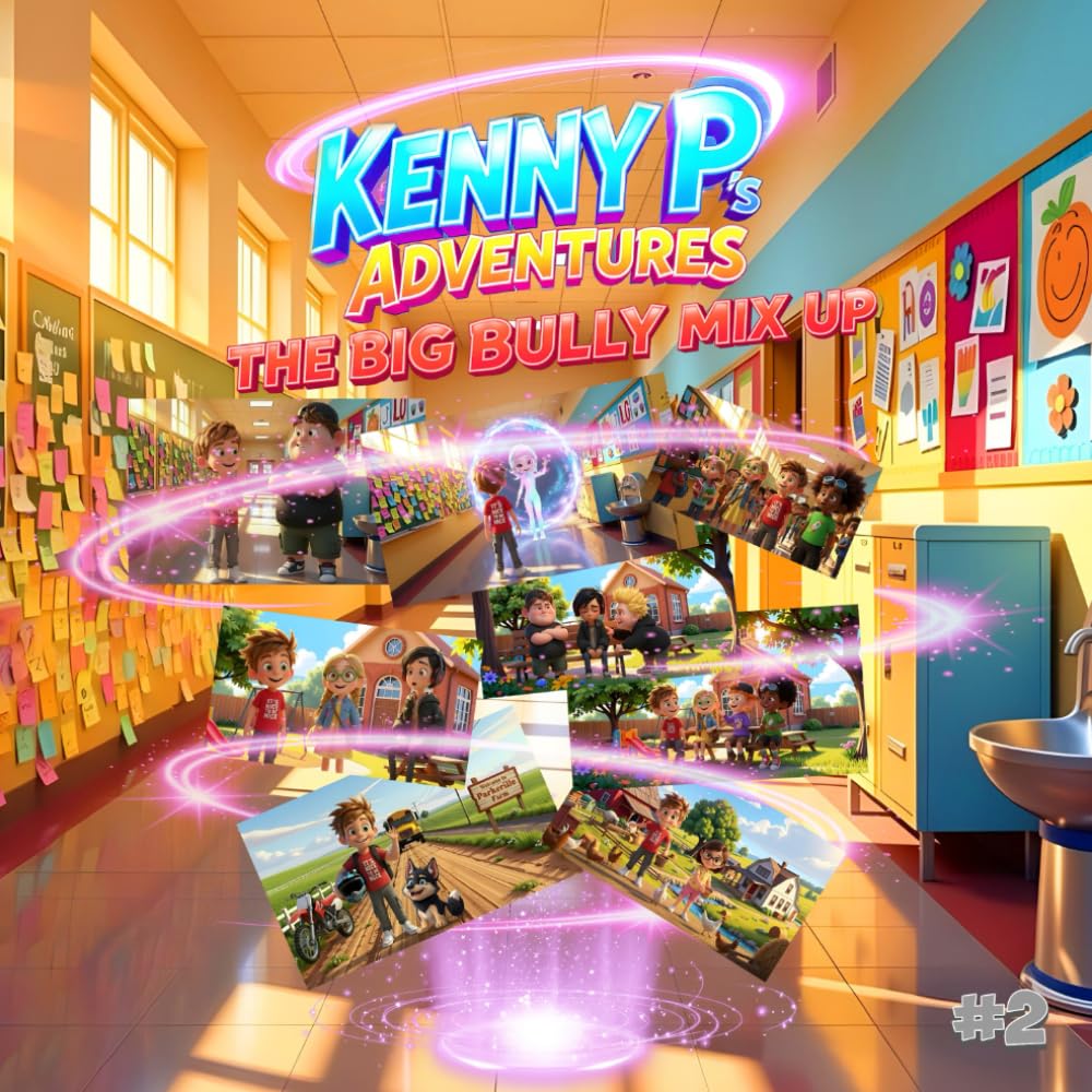Kenny P's Adventures: Book #2 - The Big Bully Mix Up: An Inspiring Anti-Bullying Story About Friendship, Empathy, and the Power of Kindness