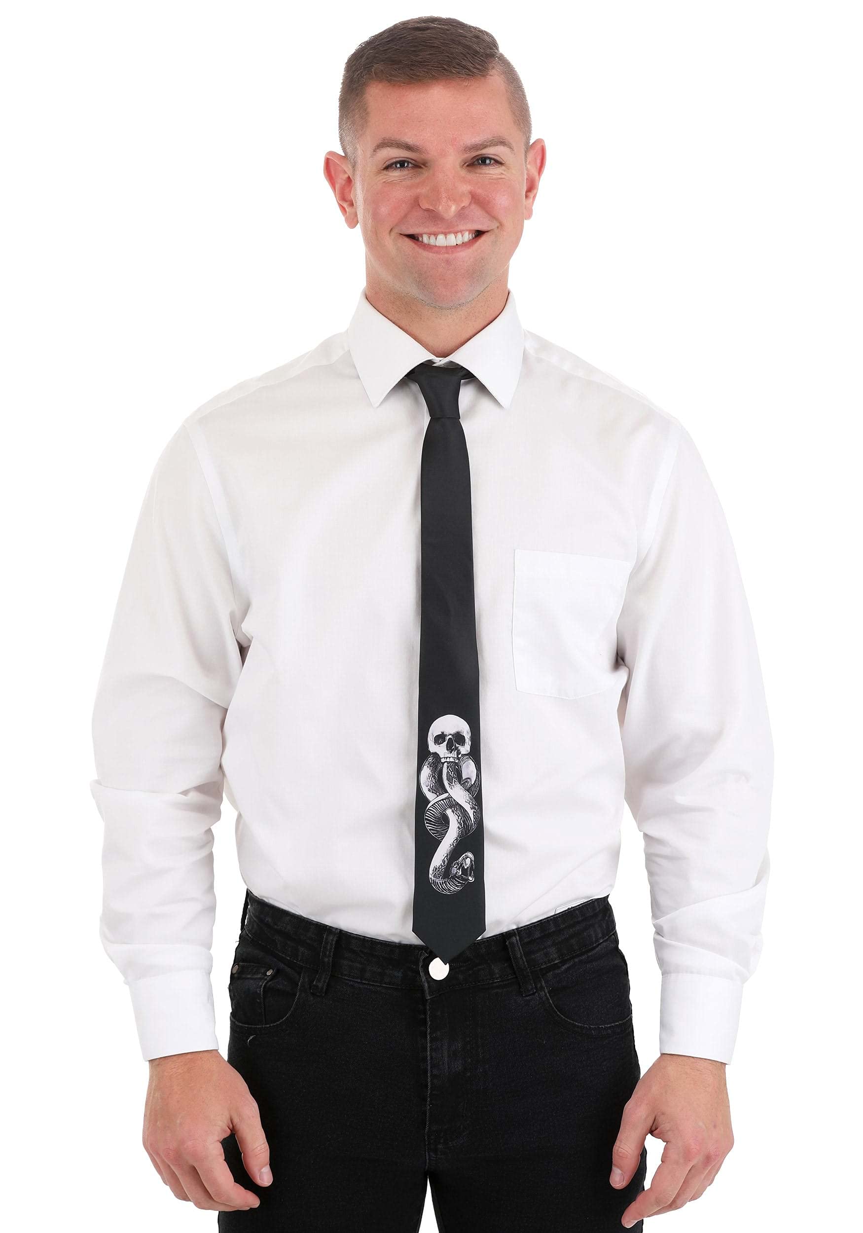 Harry Potter Death Eater Necktie Standard