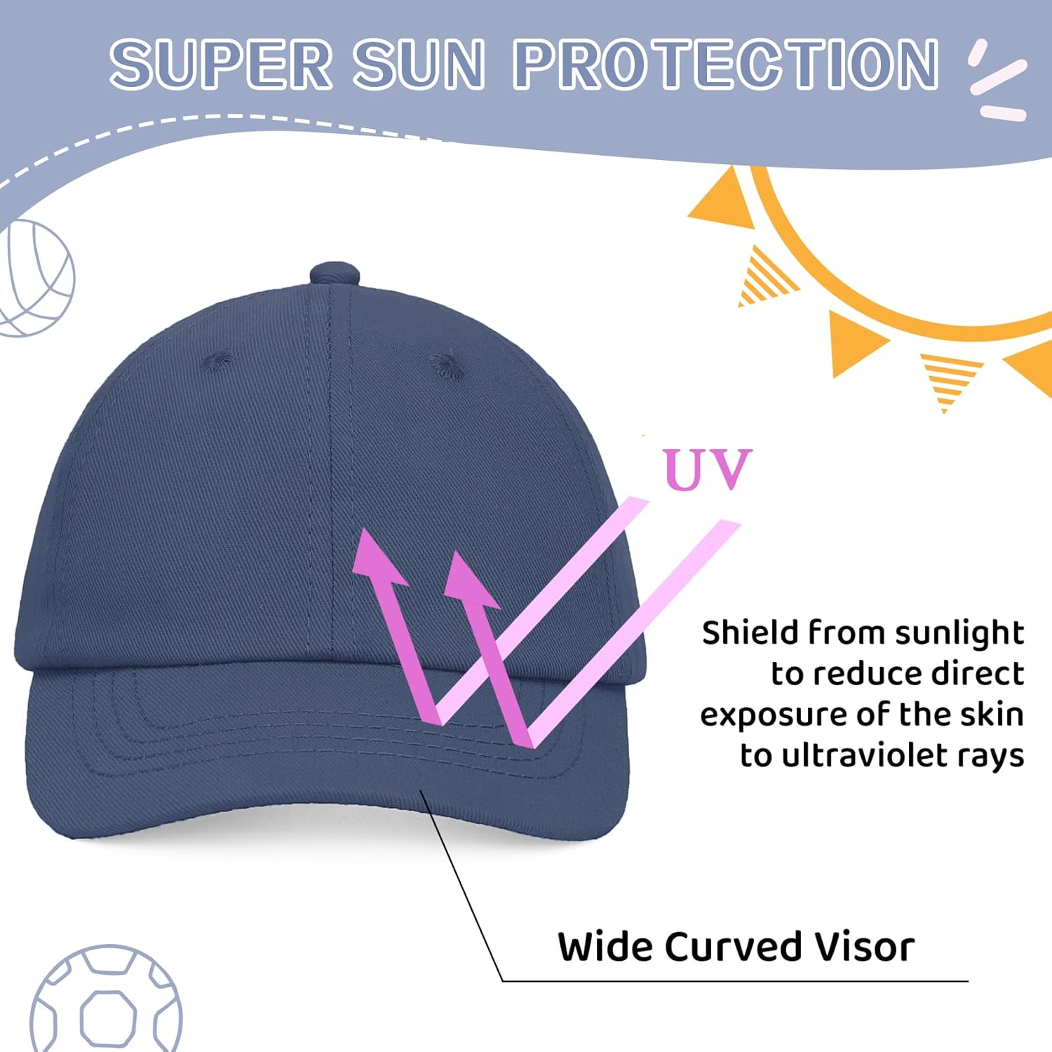 Durio Boné de beisebol infantil para bebês com proteção solar para meninos, boné ajustável para meninos e meninas com rabo de cavalo em promoção! Veja a oferta e mais achadinhos de Bonés & Chapéus Infantis 2 Hoje é o melhor dia para comprar Durio Boné de beisebol infantil para bebês com proteção solar para meninos, boné ajustável para meninos e meninas com rabo de cavalo com aquele preço maroto! Promoção! Aproveite a oferta! 2