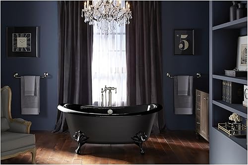Miniatura 3 de Kohler 204-P5 - Pata de baño, color negro