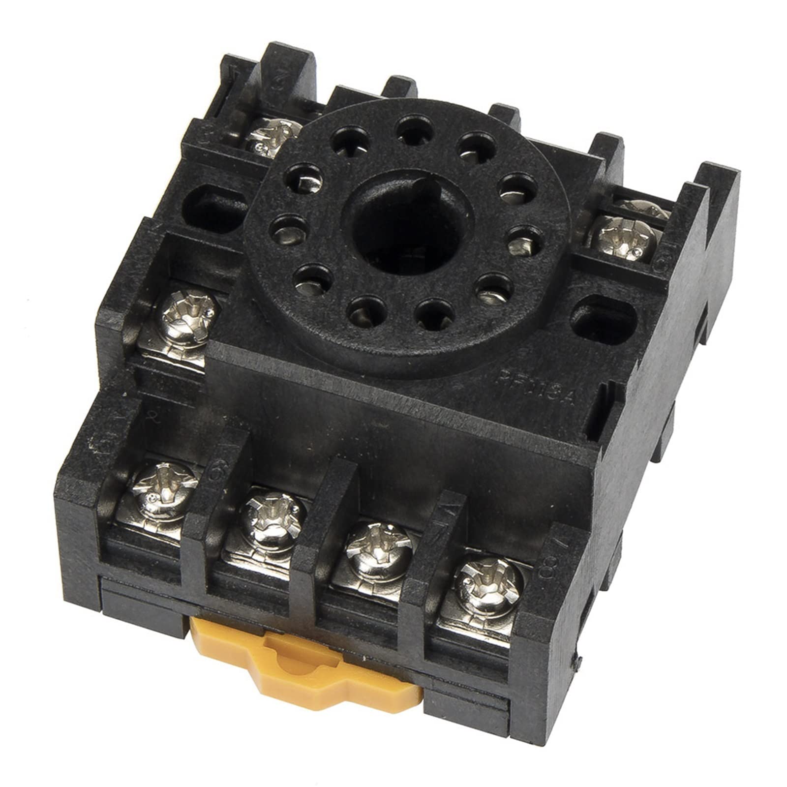 AQHYEBNSR PF113A 11 pin Relay Socket Base for MK3P JTX-3C H3CR-A