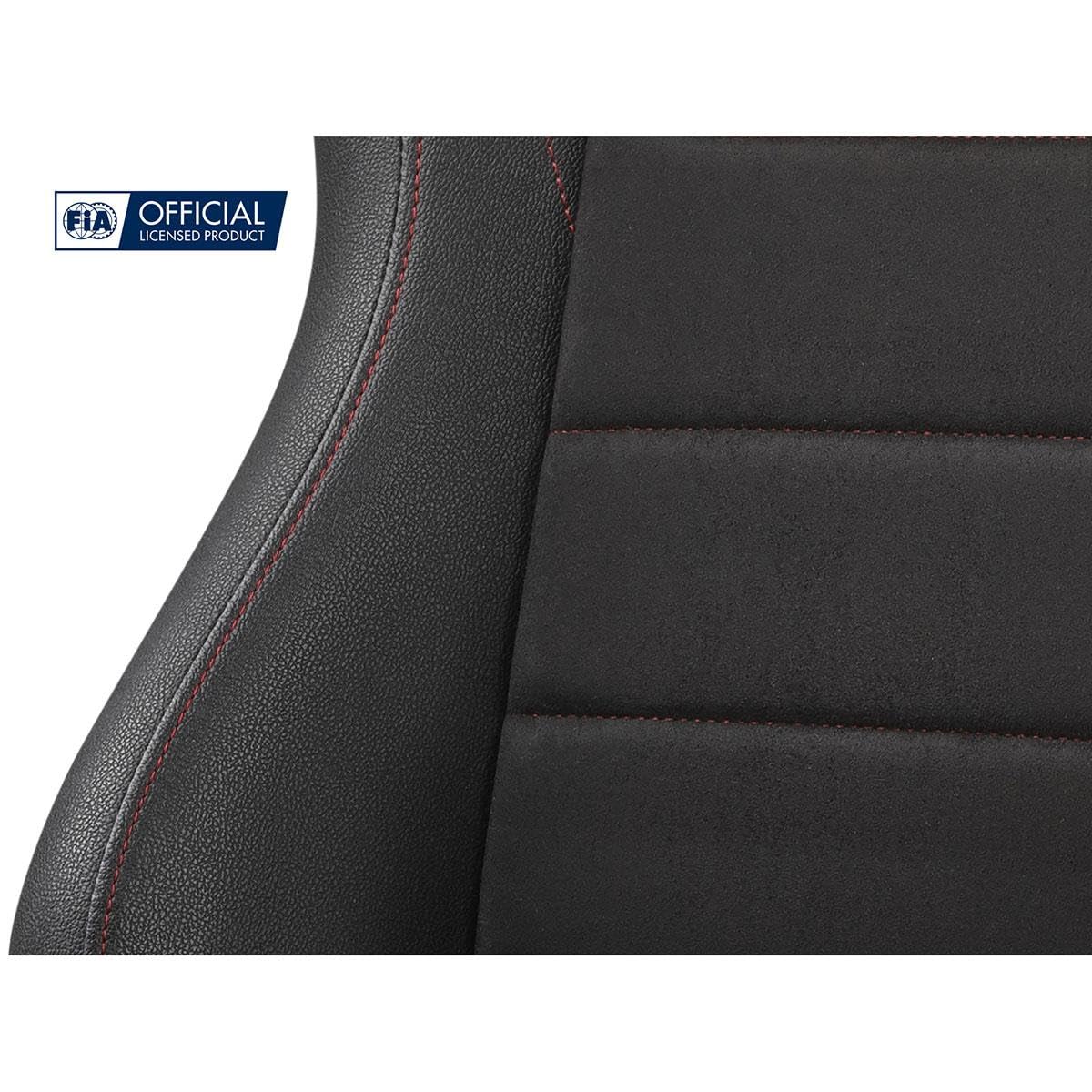 Next Level Racing ERS5 Elite Reclining Seat - Leather & Suede Edition (NLR-E055)