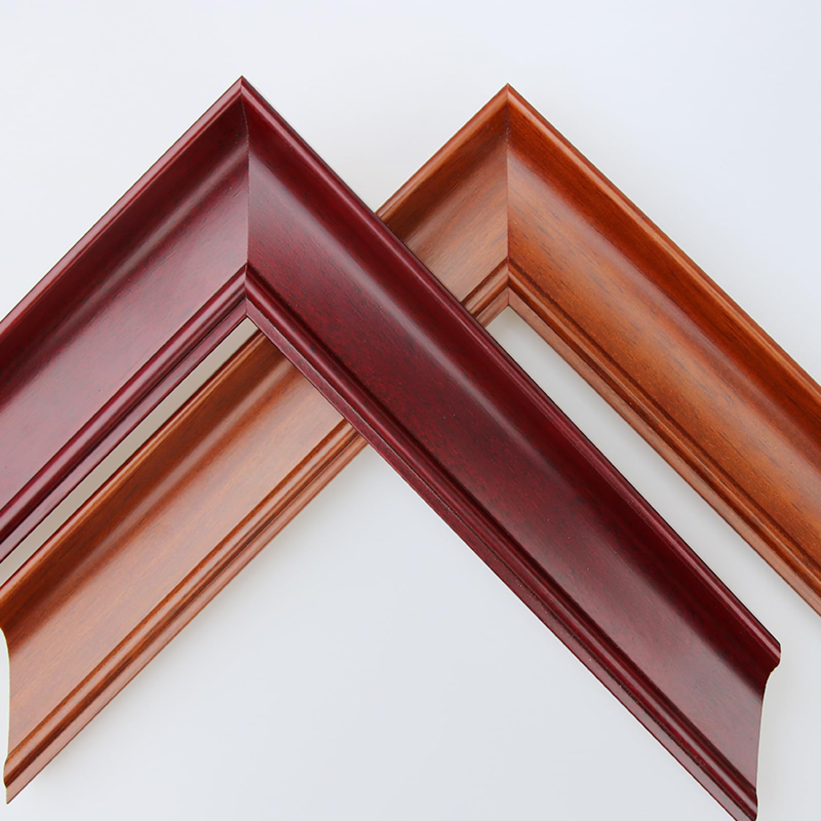 Fotorahmen Wohnkultur Massivholz Dunkelrote Wand 20,5 × 30,5 cm