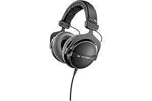 beyerdynamic DT 770 PRO Over-Ear Mixing Studio Headphones
