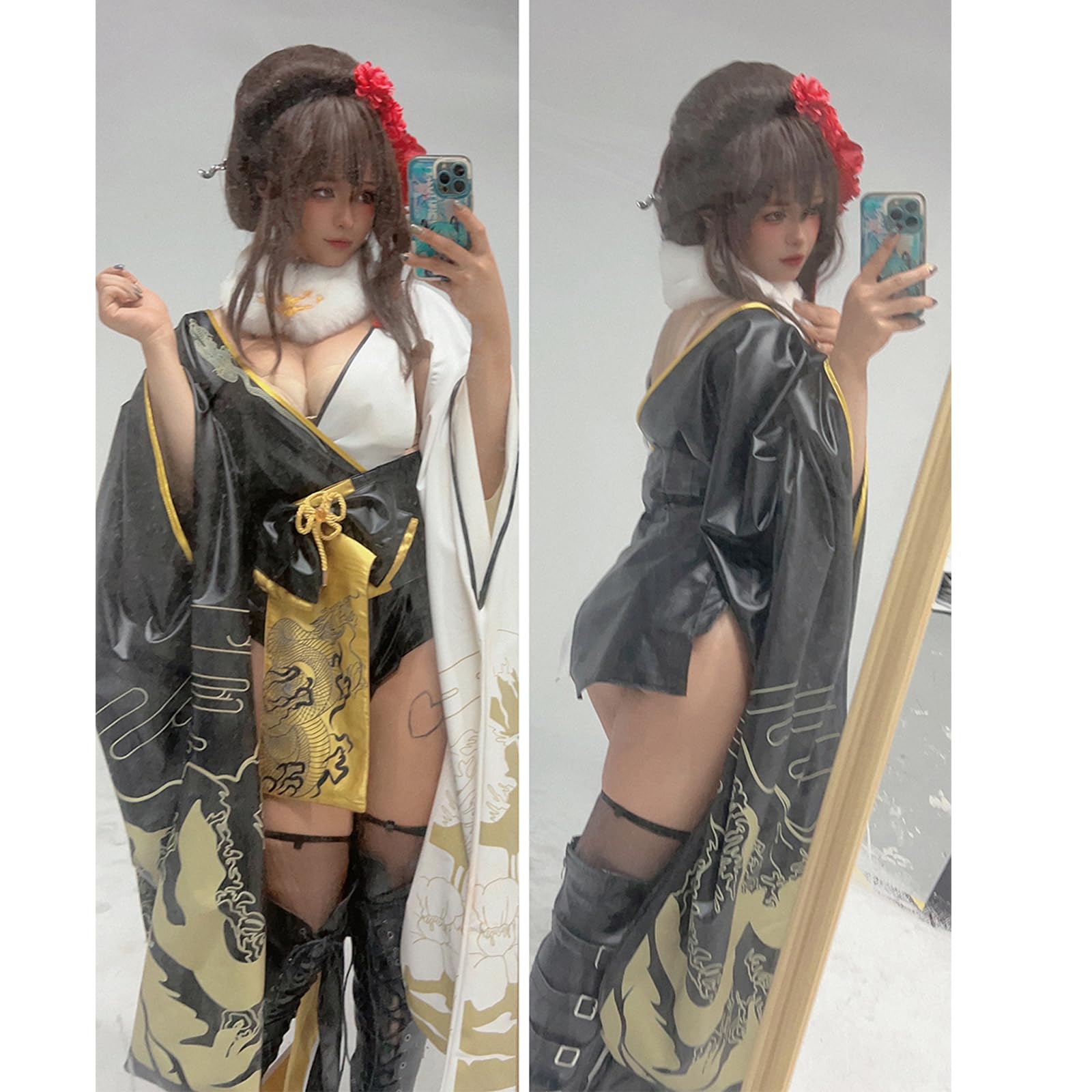 Amazon.co.jp: 勝利の女神:NIKKE ニケ 黒ウサギ ノワール/白ウサギ 