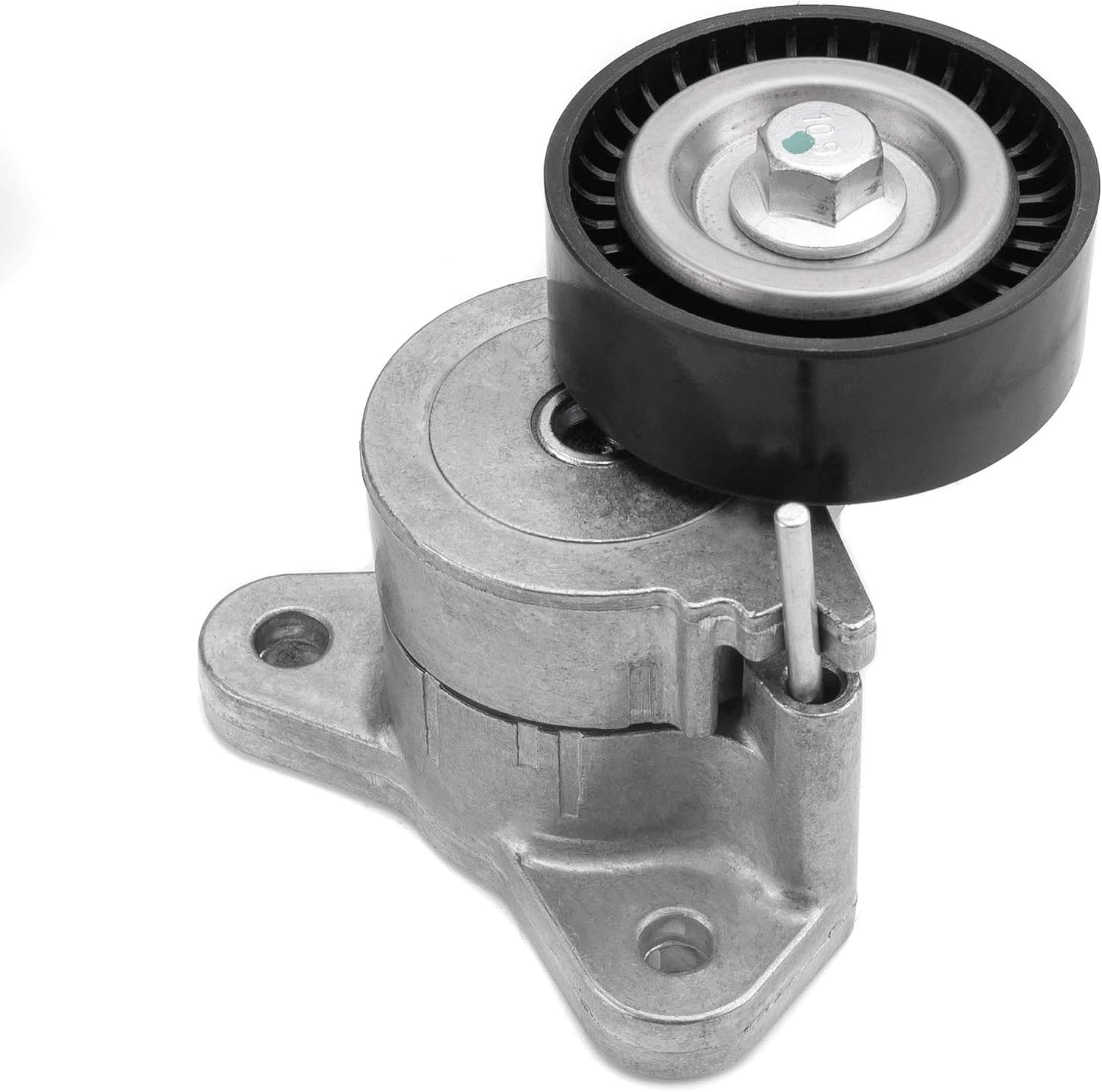 39053 Automatic Belt Tensioner w/Pully Compatible with Chrysler Dodge Jeep Mitsubishi 2007-2017