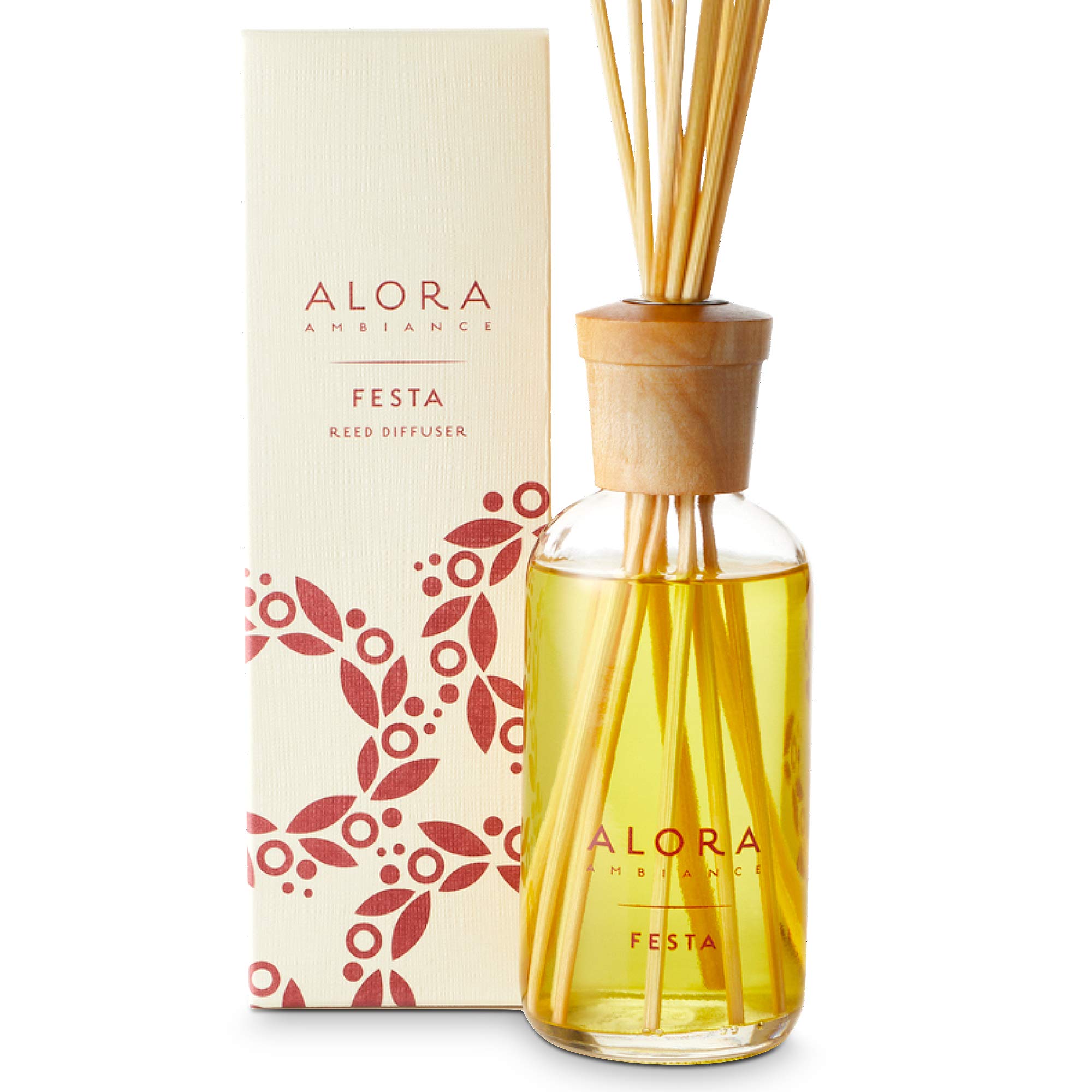 Alora AmbianceReed Diffuser, Festa, 8 oz.