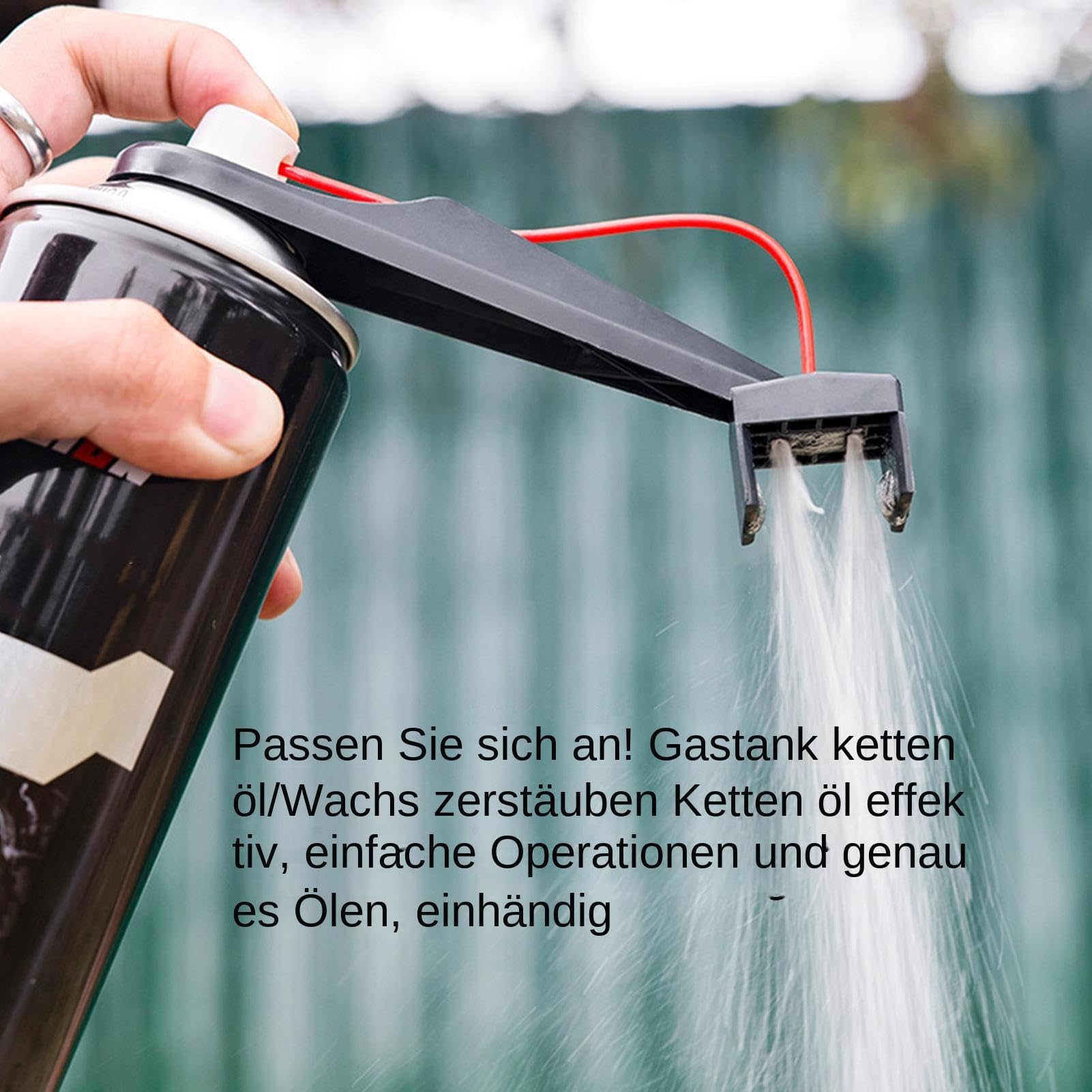 Motorrad-Kettenöl-Werkzeug, Motorrad-Kettenöl- Und Reinigungshilfe, Motorrads Kettenspray Werkzeug, Motorrad-Kettenwascher für Kettenschmiermittel, Wachund Kettenentfetter