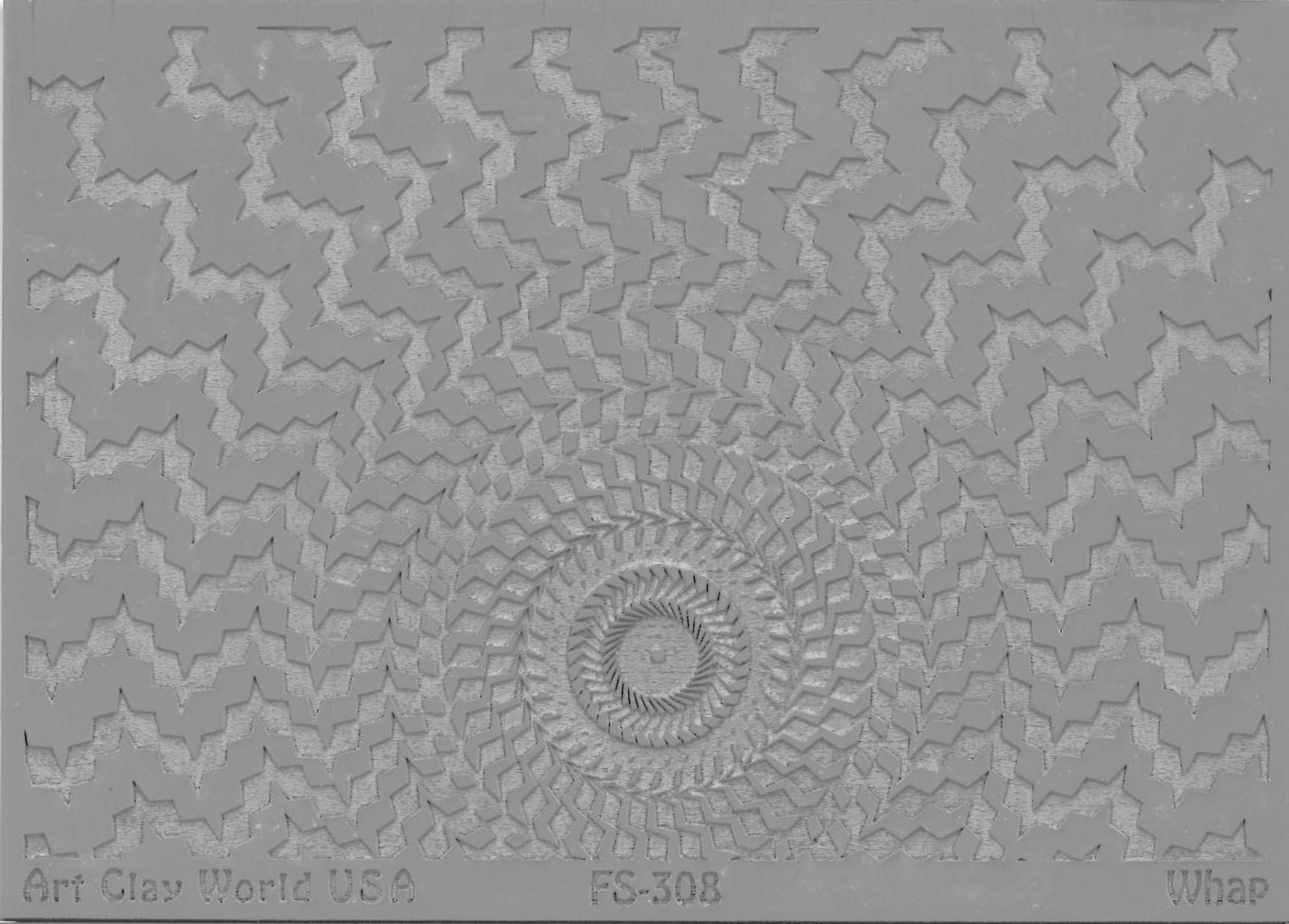 Flexistamps Texture Sheets Whap Design - 1 Pc.