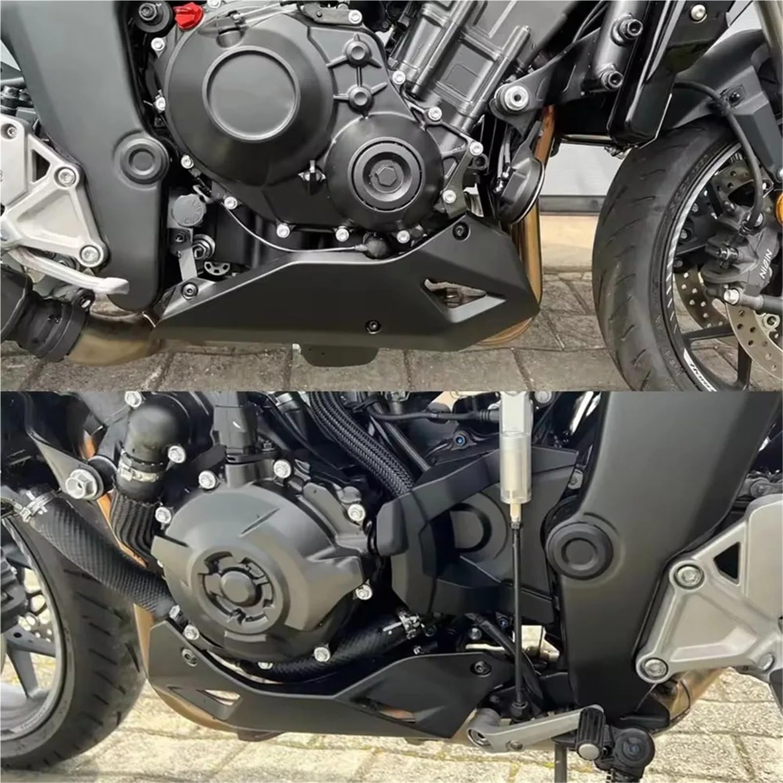 pokrywa karteru Do HO&NDA CB 1000 Hornet CB1000 SP 25-26