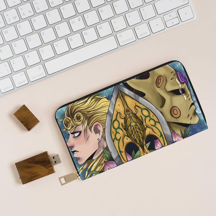 Amazon.co.jp: 財布 ジョジョの奇妙な冒険 ジョルノ・ジョバァーナ 長 Amazon.co.jp: 財布 ジョジョの奇妙な冒険 ジョルノ・ジョバァーナ 長