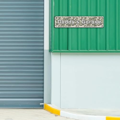 Miniatura 4 de Letrero de calle personalizado de metal con texto de nombre, letreros de carretera personalizados para exteriores, divertidos letreros de calle de 4