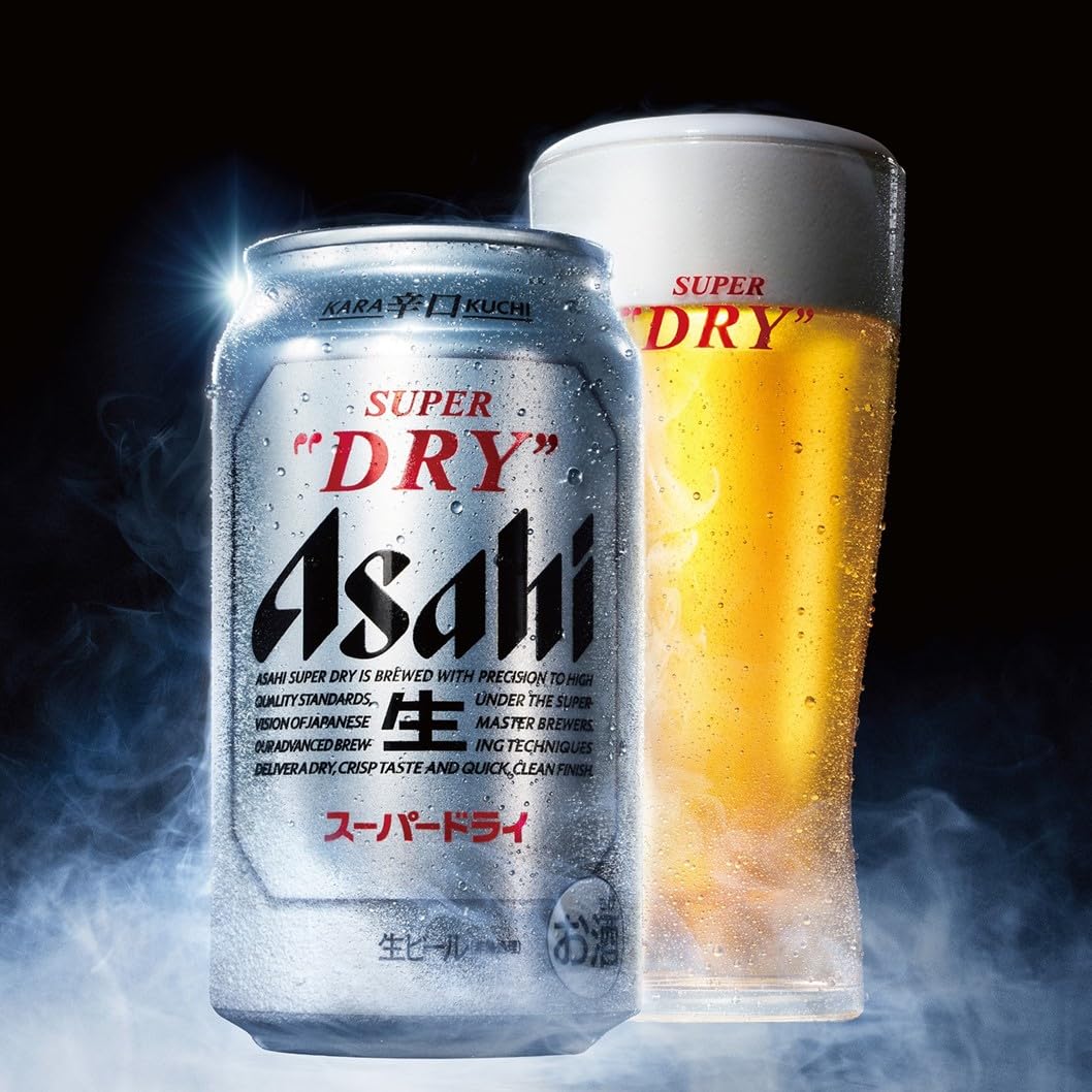 Amazon.co.jp: スーパードライ アサヒ ビール 500ml 24本 【新・辛口