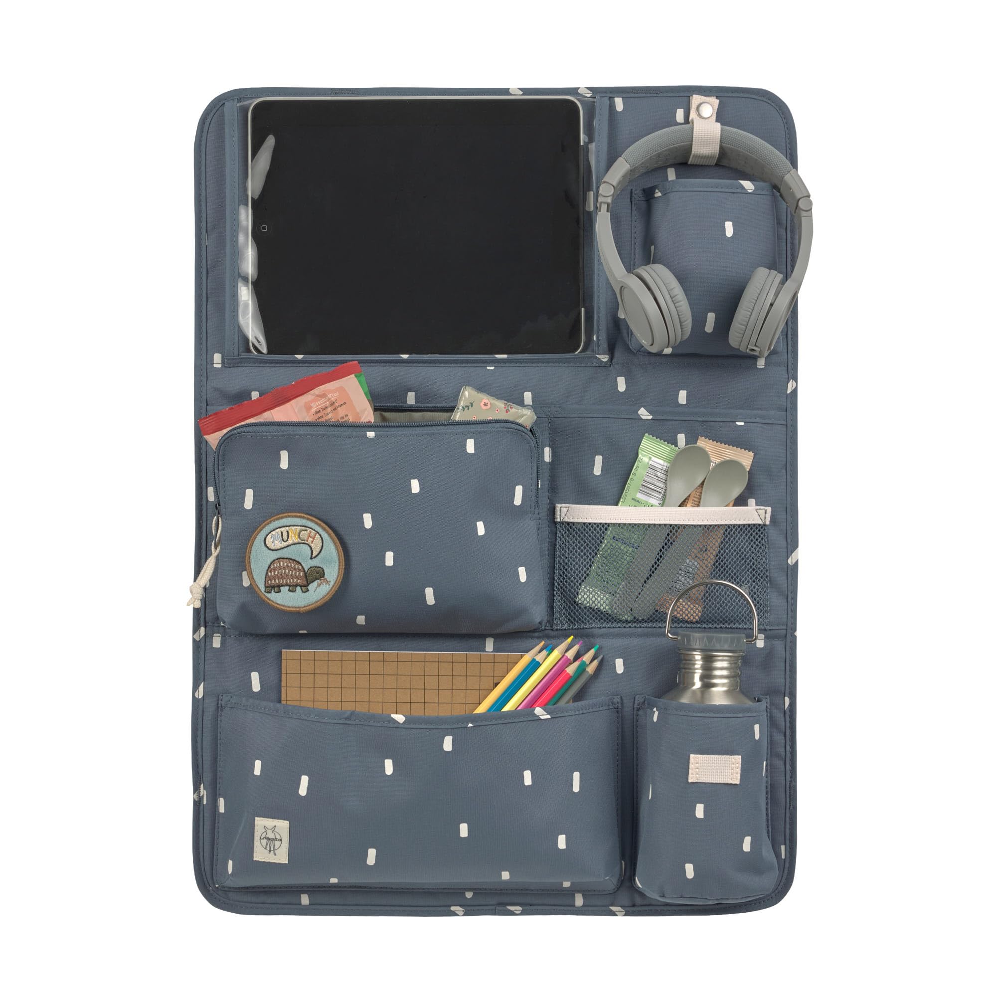 Lässig Happy Prints Organizer, Szary, 55 cm