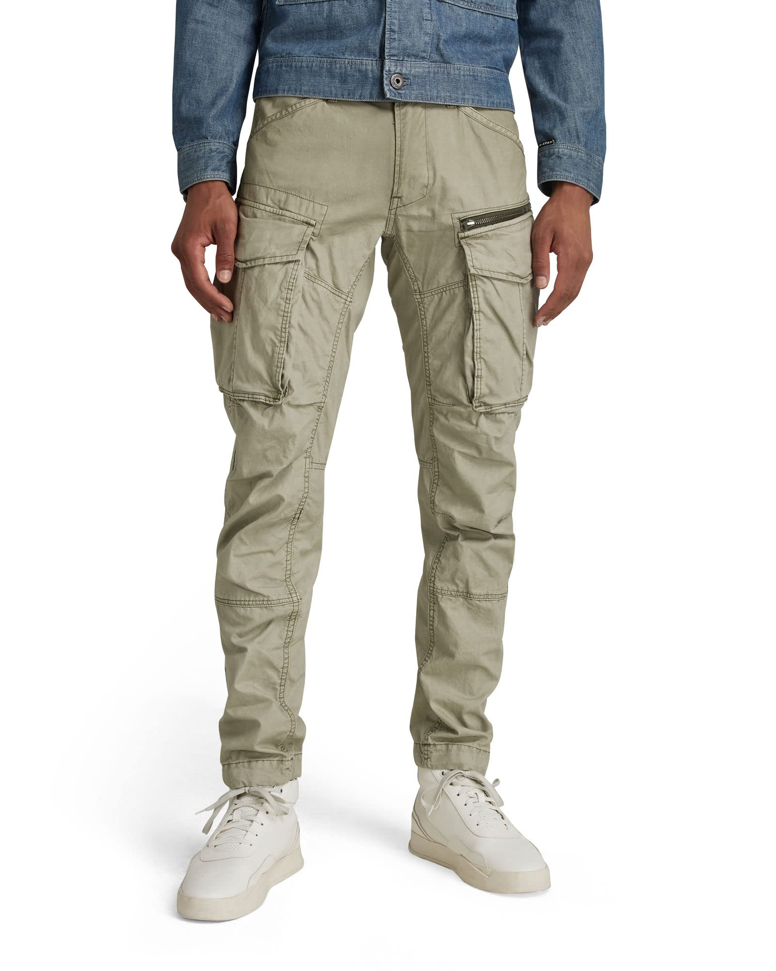 G-STAR Men's Rovic Zip 3D Regular Tapered Pants — view 56