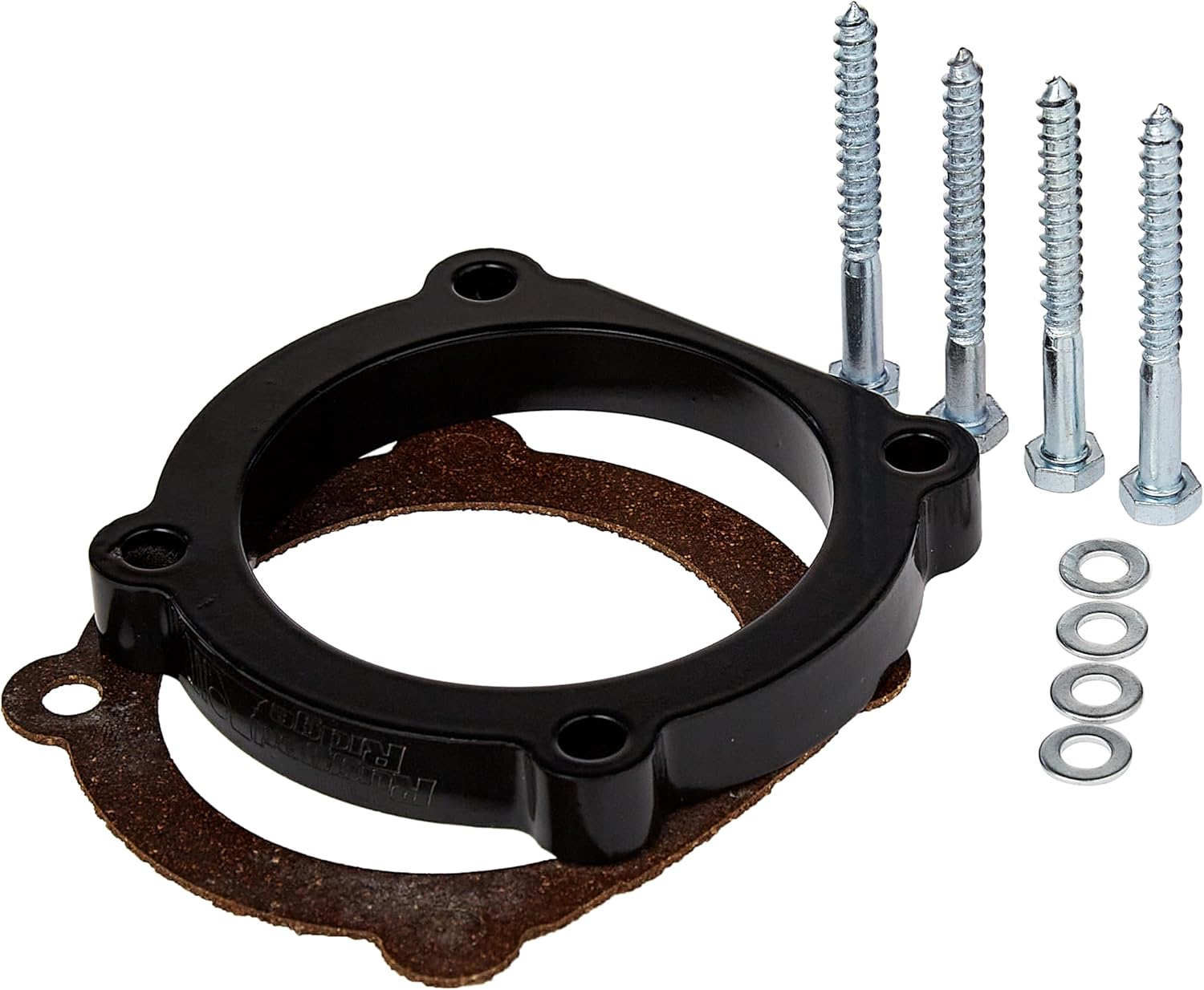 Rugged Ridge Throttle Body Spacer for Jeep Wrangler/Gladiator | Raises Throttle Body 1" | 17755.03 | Fits 2012-2025 Jeep Wrangler JK/JL; 2020-2025 Jeep Gladiator