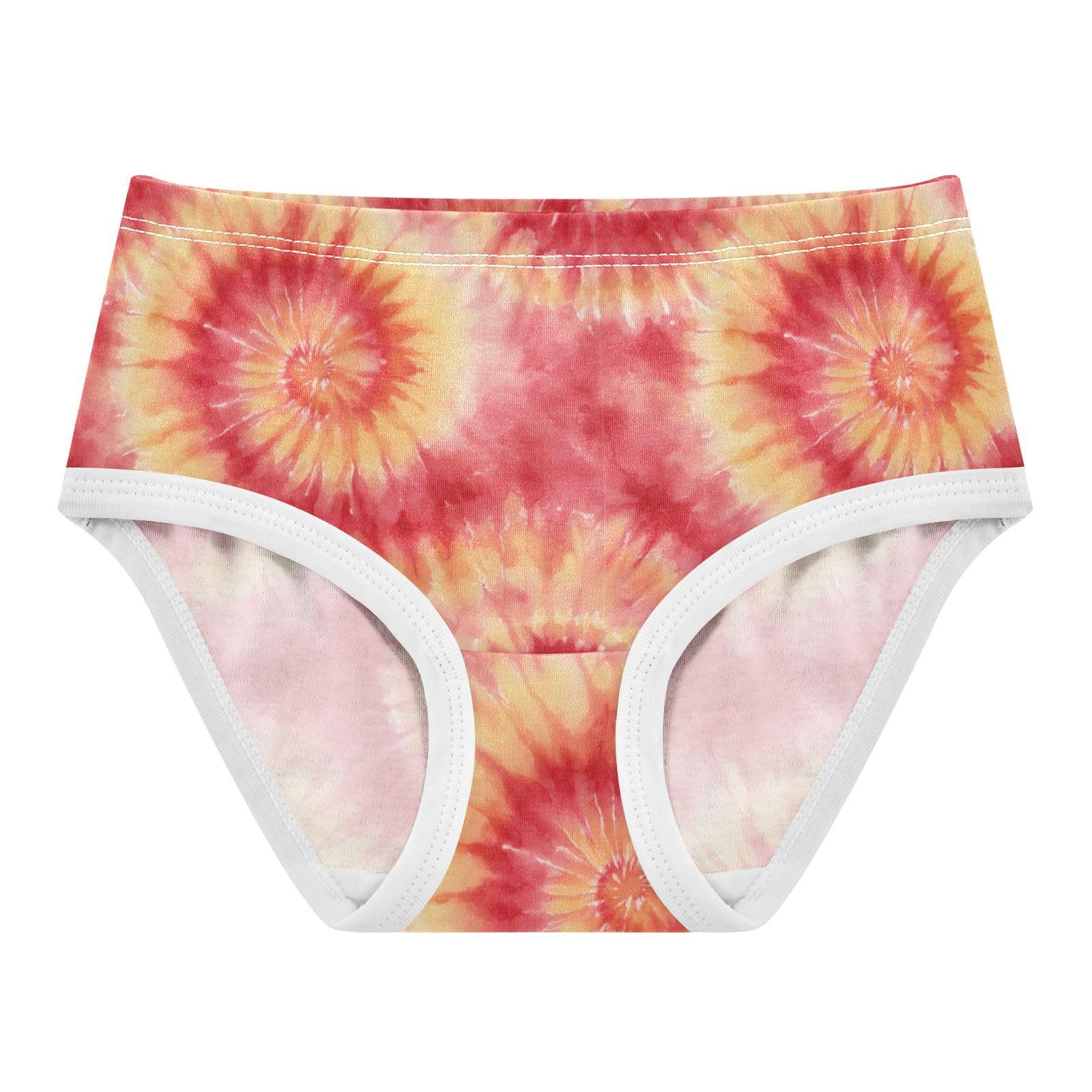 Dussdil Girls Panties Underwear Girls Panty Briefs Cotton Training Undies Size 2 3 4 5 6 7 8t