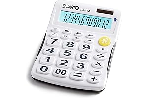 LED Backlight Talking Calculator Desktop SMT-200 | Enhanced with Sound Function