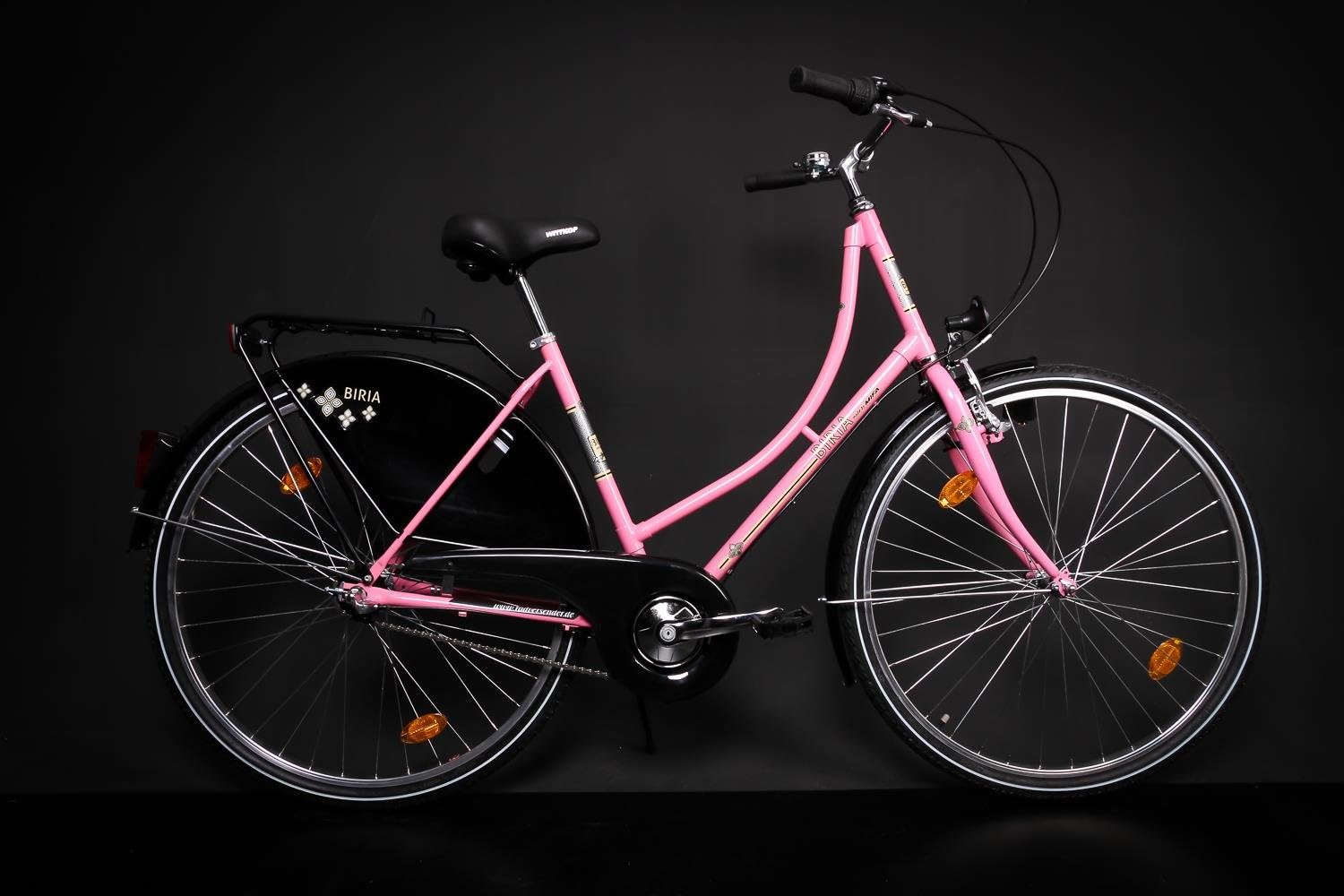 'Pink 28 inch Holland Bicycle Mifa Shimano 3 Speed Nexus with Back Pedal