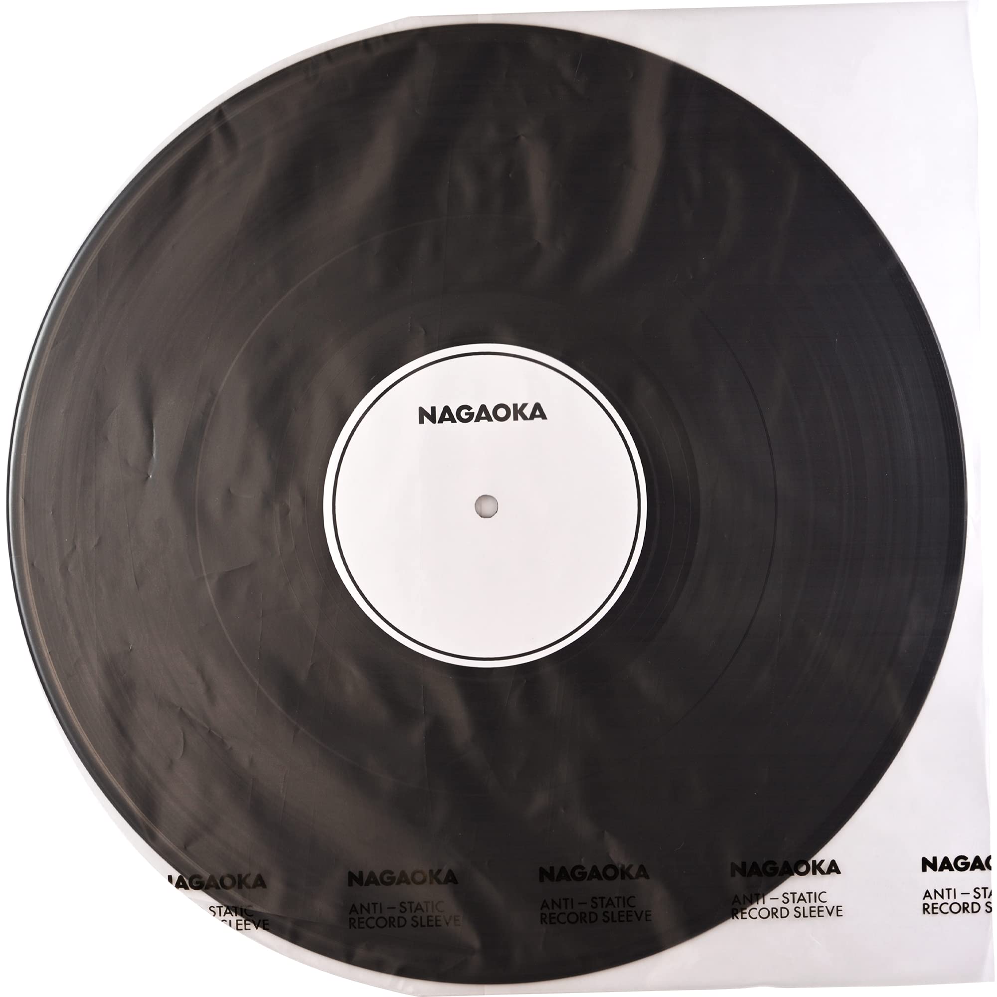 Amazon.co.jp: NAGAOKA レコード帯電防止保護袋内袋 RS-LP2 2個セット