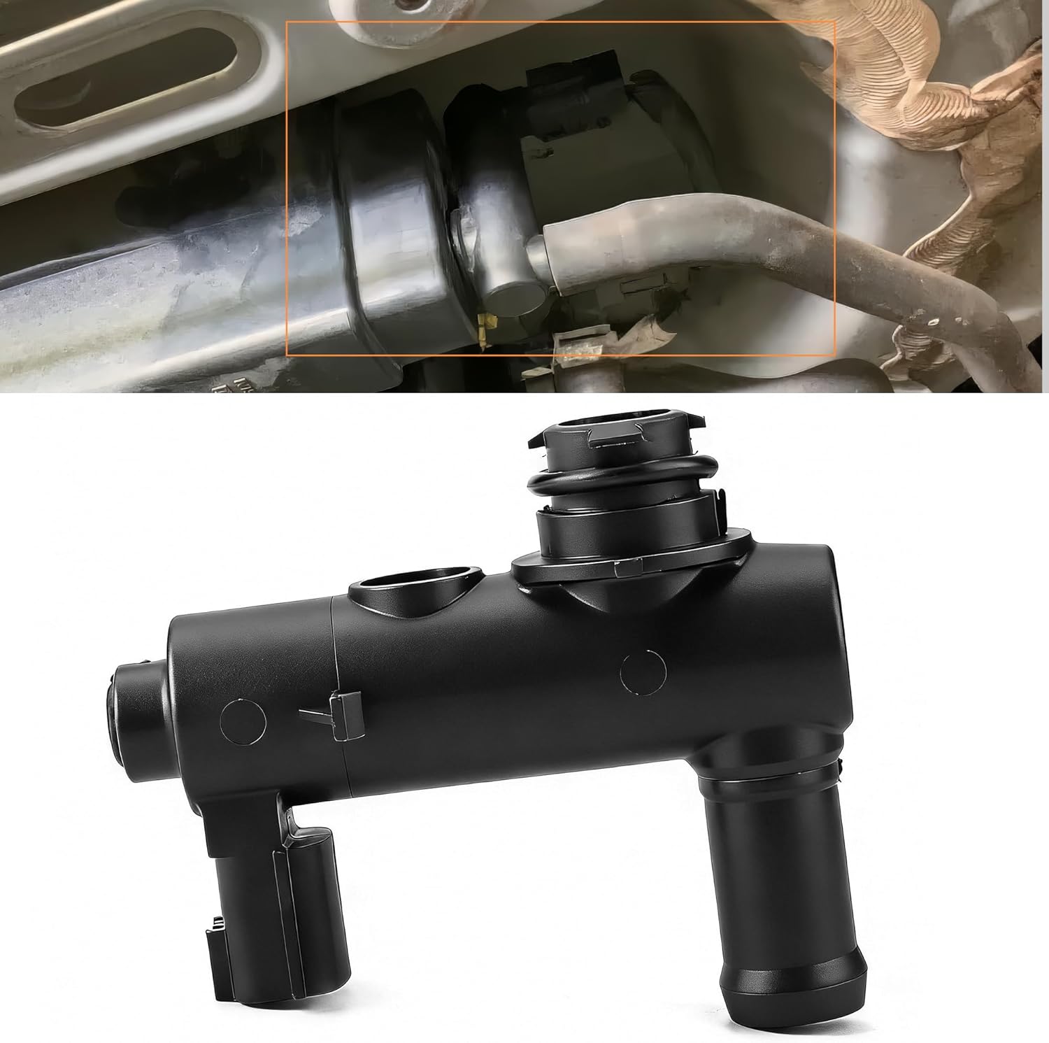 AnyDuck 14935-AM600 Canister Purge Valve Solenoid (Replacement)