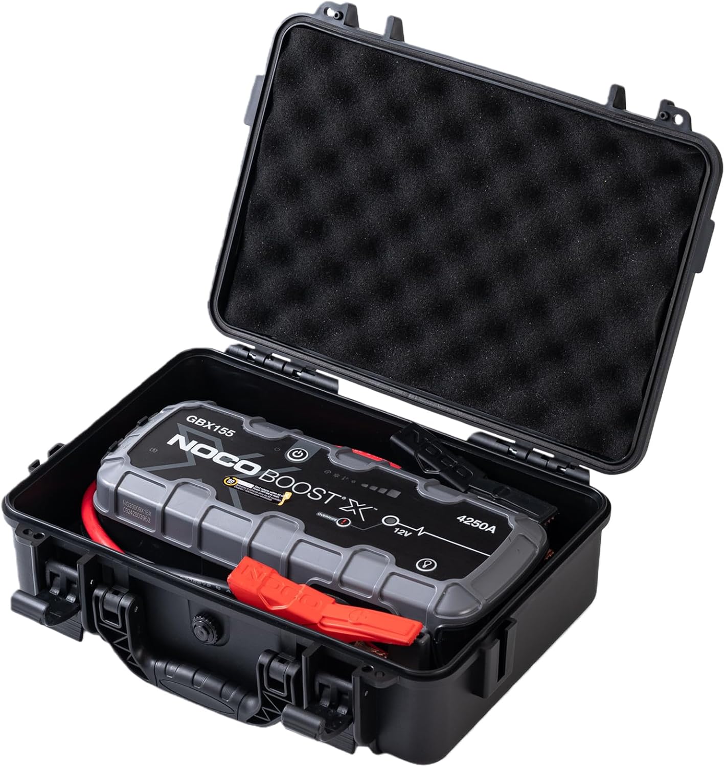 Hard Protection Case Compatible with Jump Starters, Case for Boost GB150: 3000A/Boost X GBX155: 4250A UltraSafe Jump Starter Box
