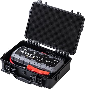 Hard Protection Case Compatible with Jump Starters, Case for Boost GB150 3000A/Boost X GBX155 4250A UltraSafe Jump Starter Box
