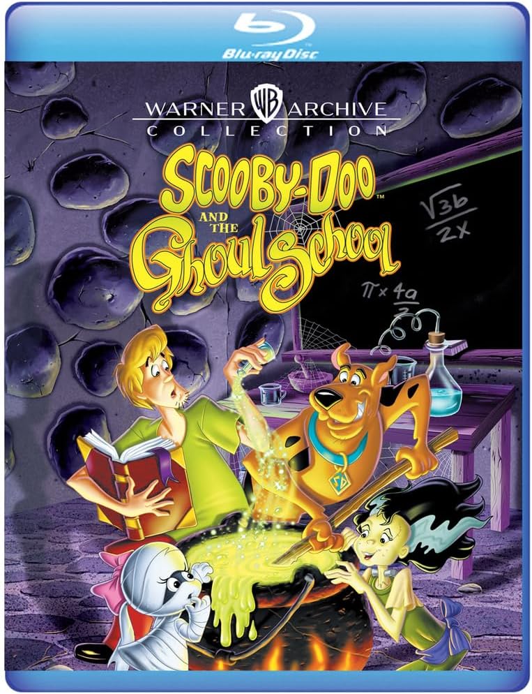 Scooby-Doo and the Ghoul School [Blu-Ray]