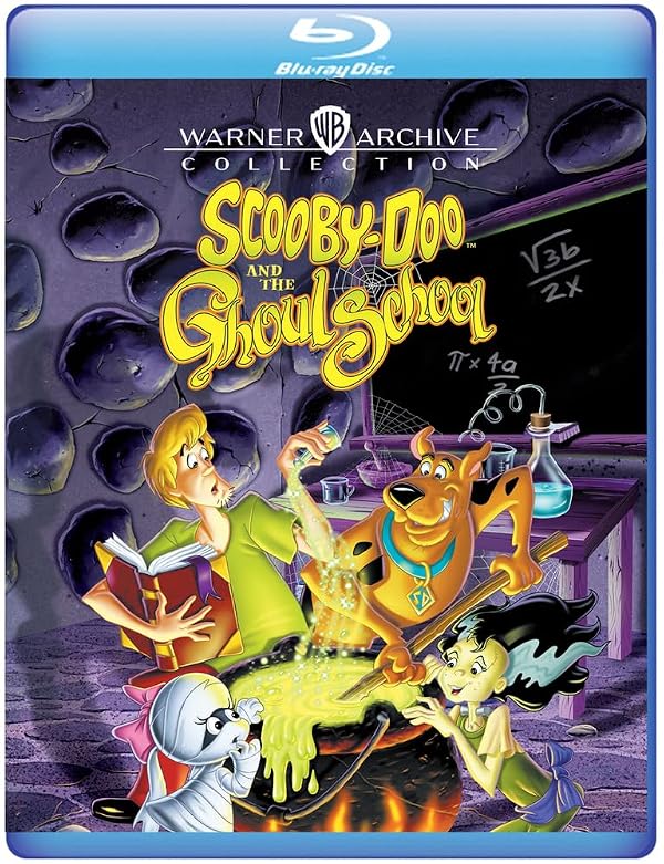 Scooby-Doo and the Ghoul School [Blu-Ray] by WARNER BROS - Used condition - US$16.82