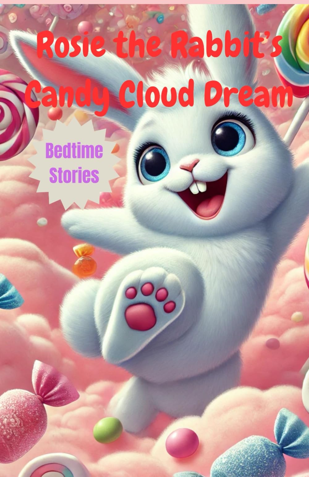Rosie the Rabbit’s Candy Cloud Dream - Bedtime Stories for Kids Ages 4-8: An Imaginative Bedtime Tale in a World of Candy Clouds (Dreamland Adventures: Friends)
