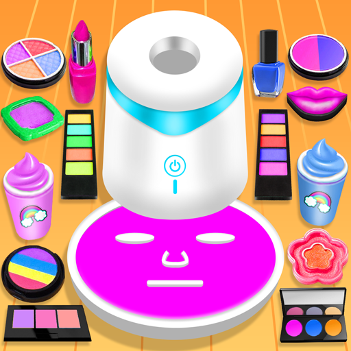 DIY Face Mask Makeup Girl Games