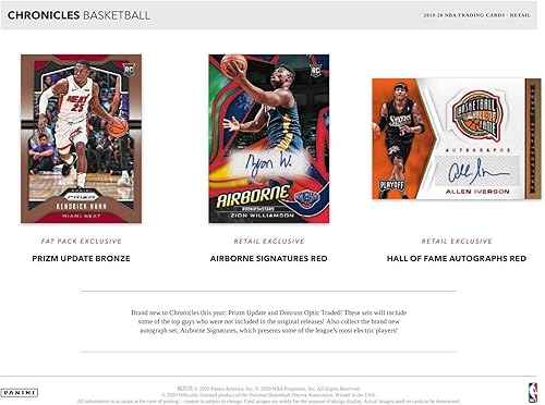 Miniatura 5 de 2019/20 Panini Chronicles NBA Basketball BLASTER box (40 cards)