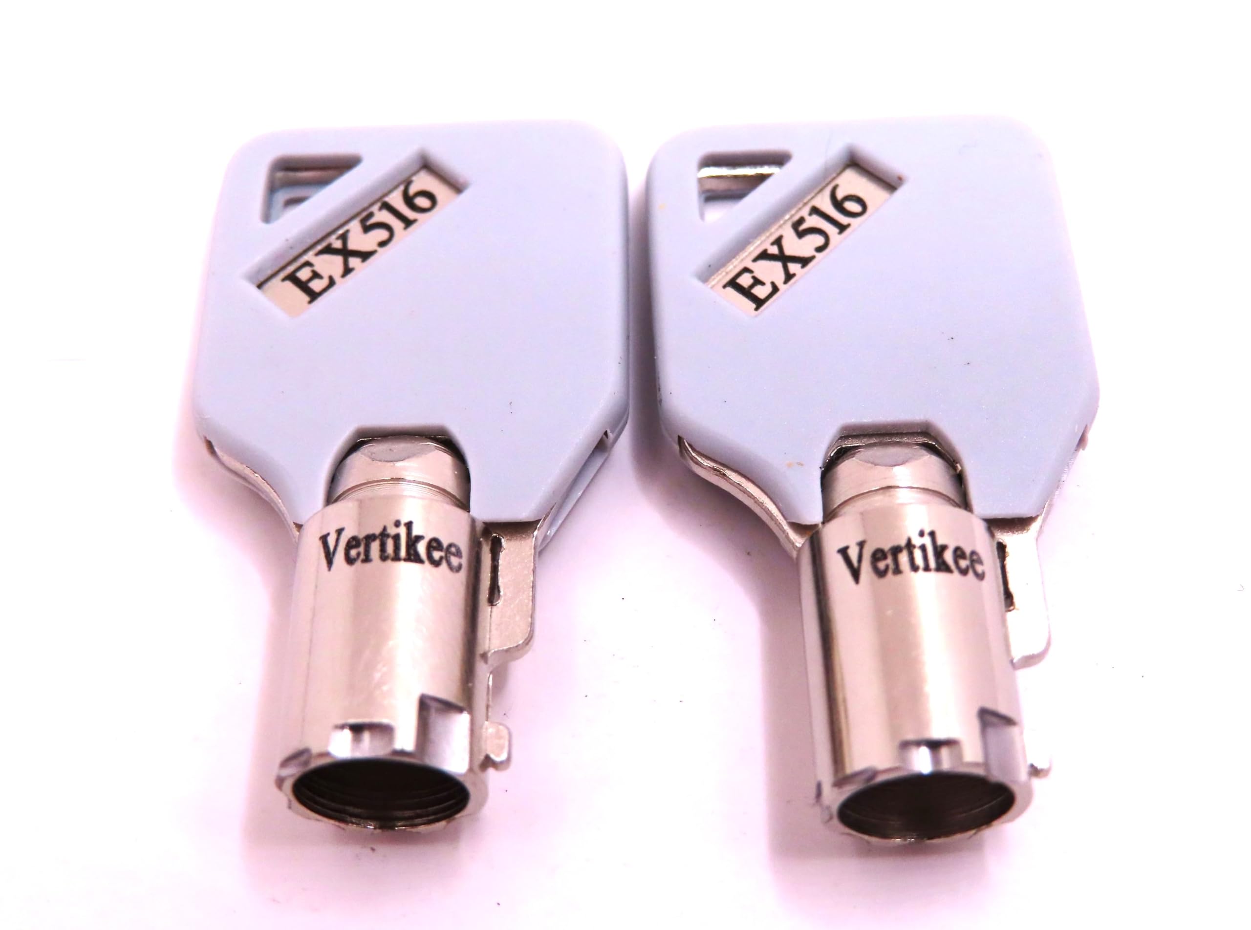 EX516 Floor Lockout Elevator Keys EX516 Floor Lockout Elevator Keys Kone & HissCraft 2 Gray, 2 Replacement Keys Dark Engraved