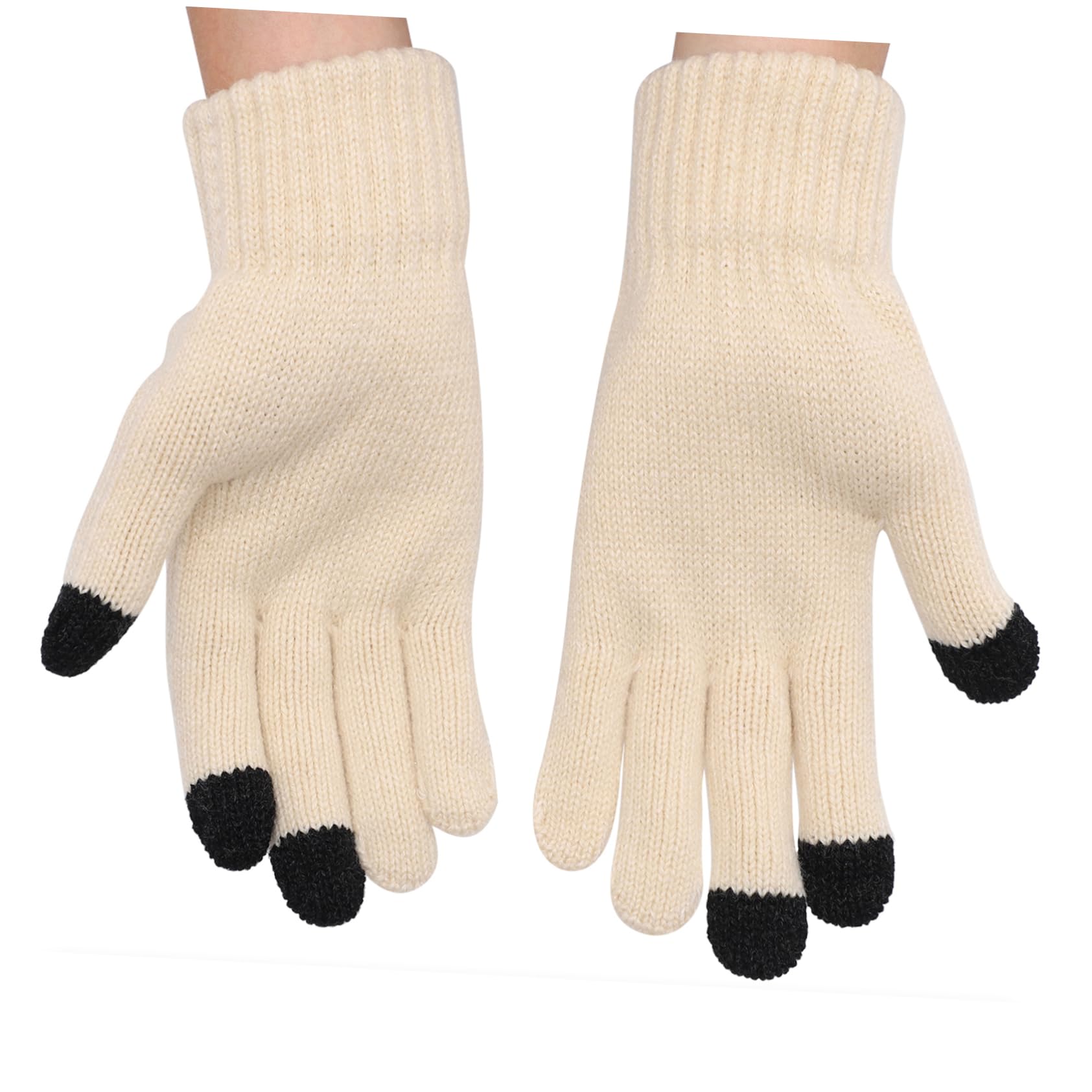 Cappello Di Lana Autunno Inverno Cappelli e Guanti Invernali Accessori Invernali Guanti Da Esterno Guanti Da Donna Guanti a Maglia Guanti Da Sci Guanti Per Costumi Filato