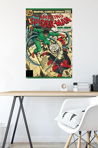 Miniatura 4 de Marvel Comics Spider-Man - Póster de pared Amazing Spider-Man #157, 34 pulgadas de largo x 22.4 pulgadas de ancho, versión premium sin marco