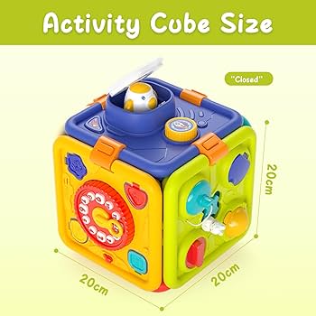 知育玩具 mkrs Amazon.com: Toddler Toys Busy Board with Led Light