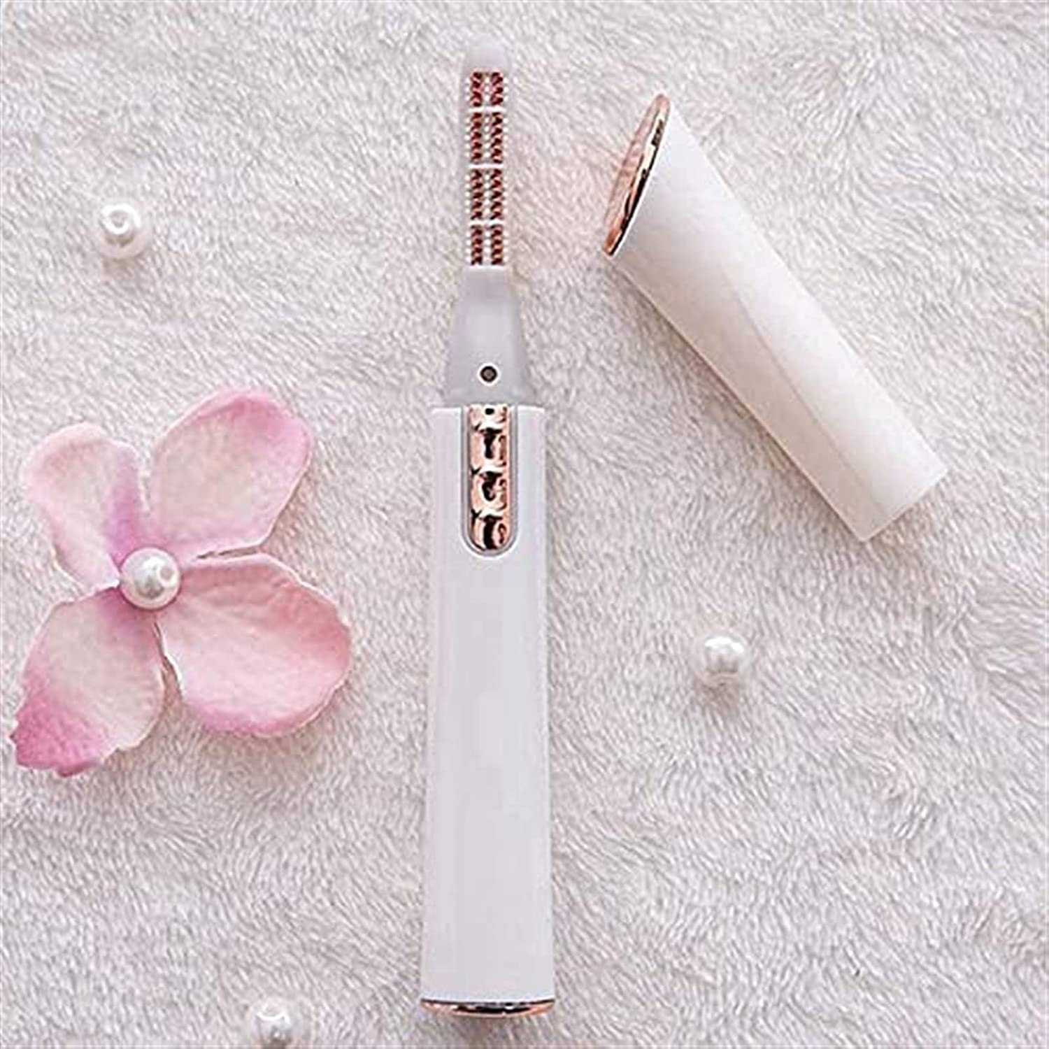 Portátil Portátil Látecos Látecos Personal L Curling Eléctrico Calentado Eyelash Curler Suministros Suministros Herramienta Cosmética Eye