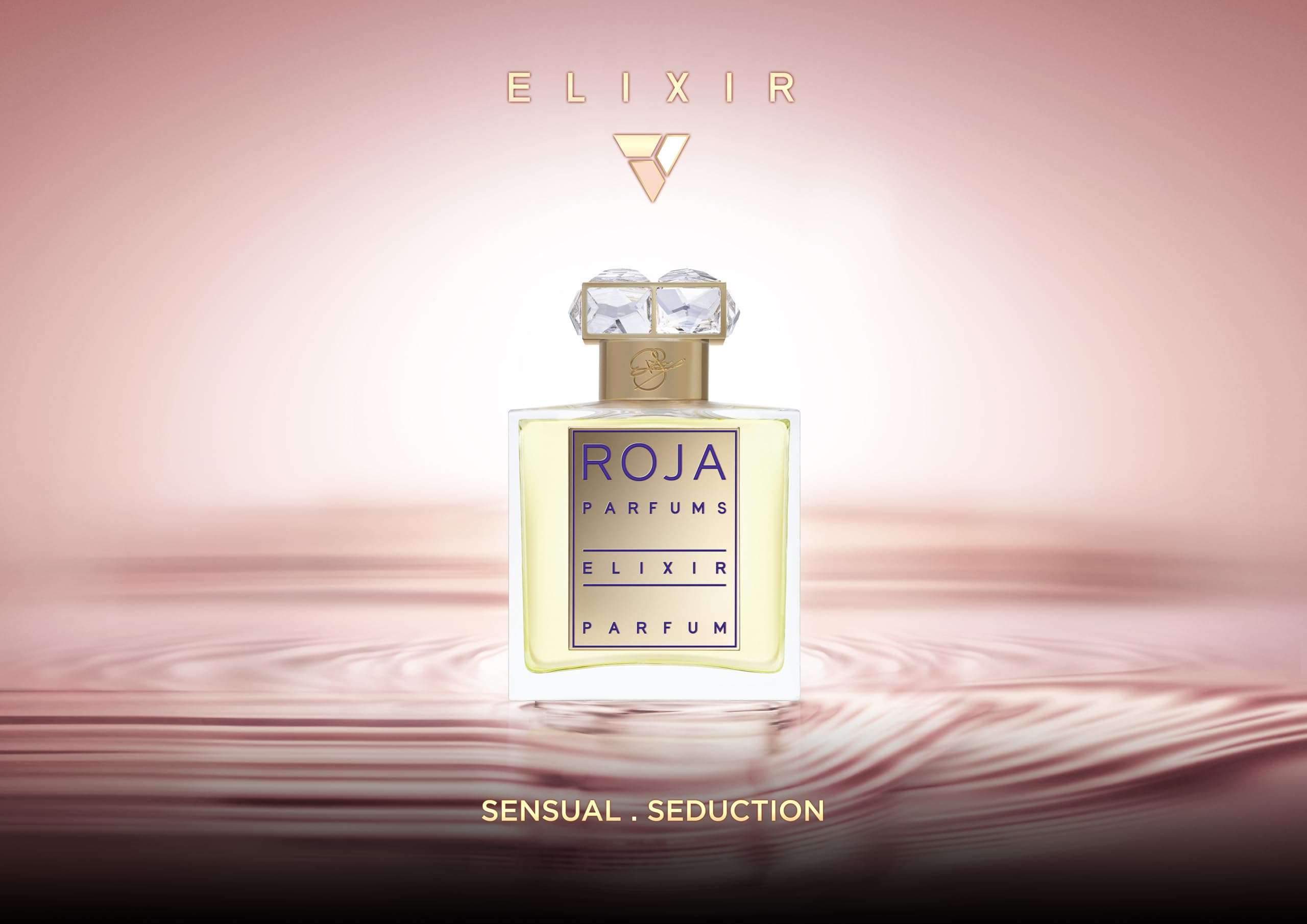 Roja Elixir by Roja Parfums Extrait De Parfum Spray (Unisex) 1.7 oz / 50 ml (Women)