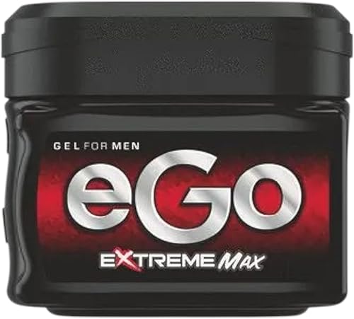 eGo Gel para Hombre Extreme MAX - 16.9 fl oz - 16.9 fl oz Gel para Hombre - Aspecto perfecto y con fragancia masculina - Producto colombiano,