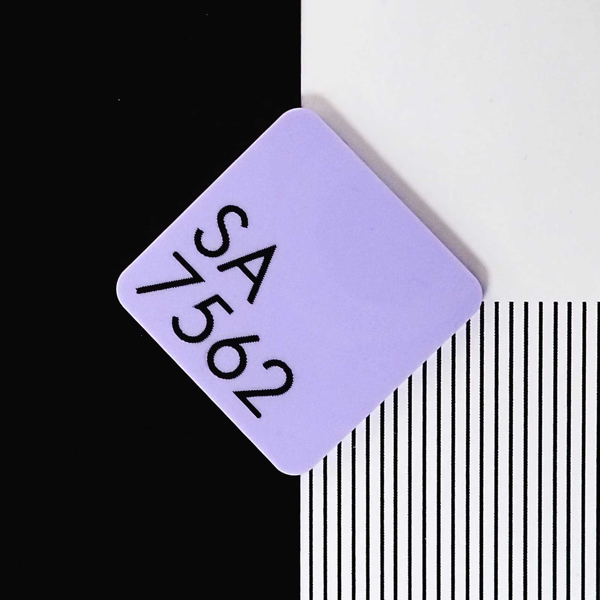 Parma Violet Sweet Pastels 3mm Thick Cast Acrylic Sheet | Dreamy Colours for Laser Cutting, Jewellery & Crafts | Protective Film | 600x500mm
