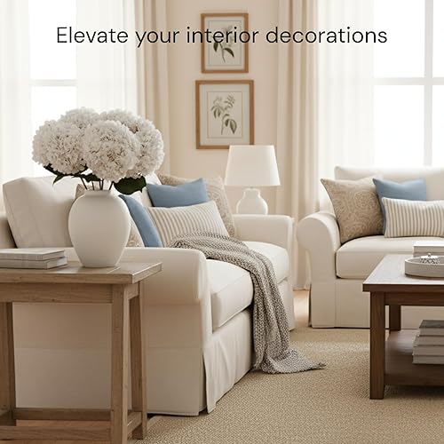 Miniatura 4 de Flor de Kiku sintética, flores artificiales Kiku, tallos largos a granel para decoración de centro de mesa, decoración de oficina rosa, decoración