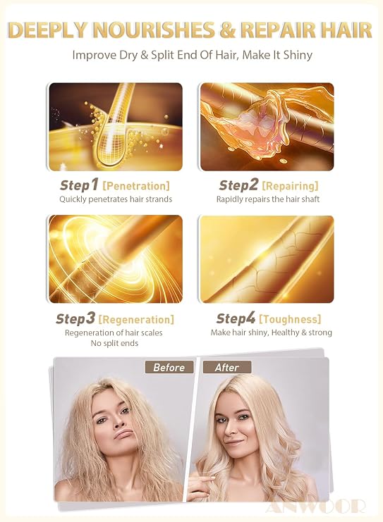 AnWoor Wax Stick for Hair, 3PCS Hair Wax Stick, Hair Gel Stick, Slick Back Hair Stick, Hair Slick Stick for Flyaways, Taming Frizz, Hair Styling Slick Stick for Pomade & No-Greasy