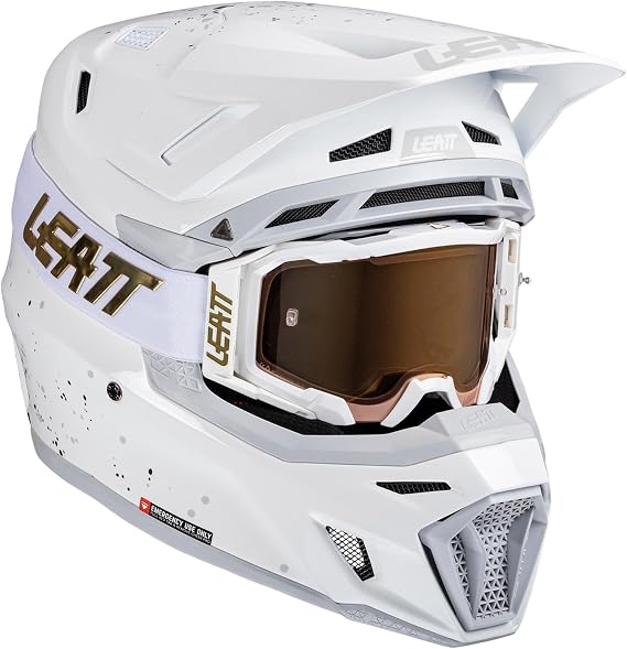 Leatt Moto 8.5 Composite Helmet & Goggle Kit | Premium Safety