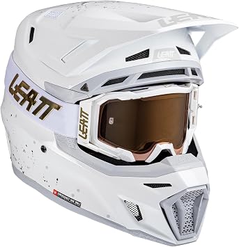 Leatt Moto 8.5 Composite Helmet & Goggle Kit | Premium Safety