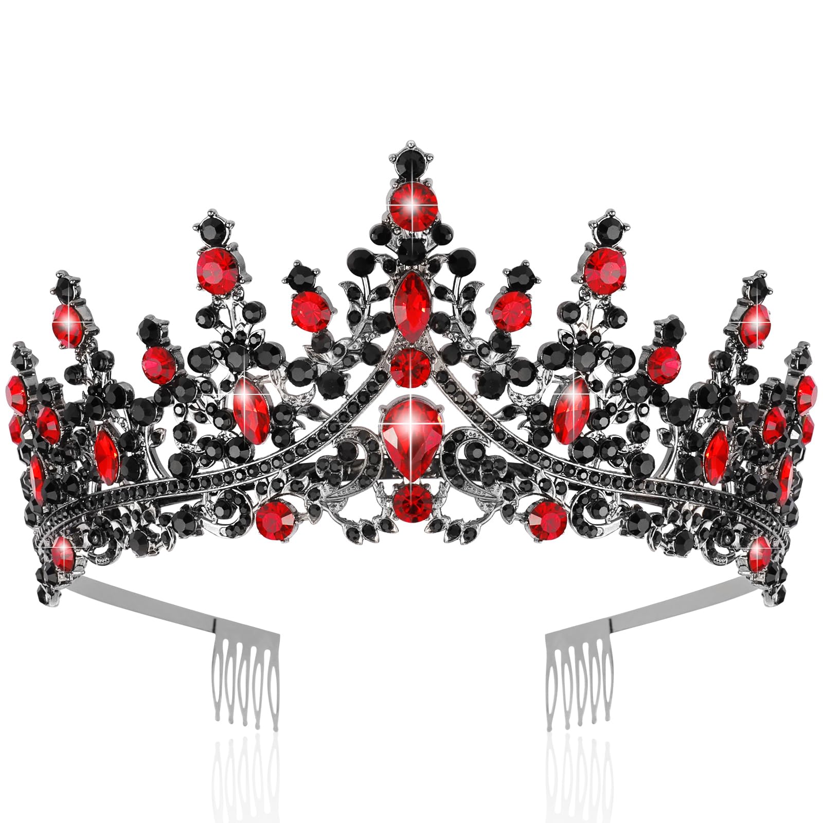 TOBATOBA Tiaras and Crowns for Women