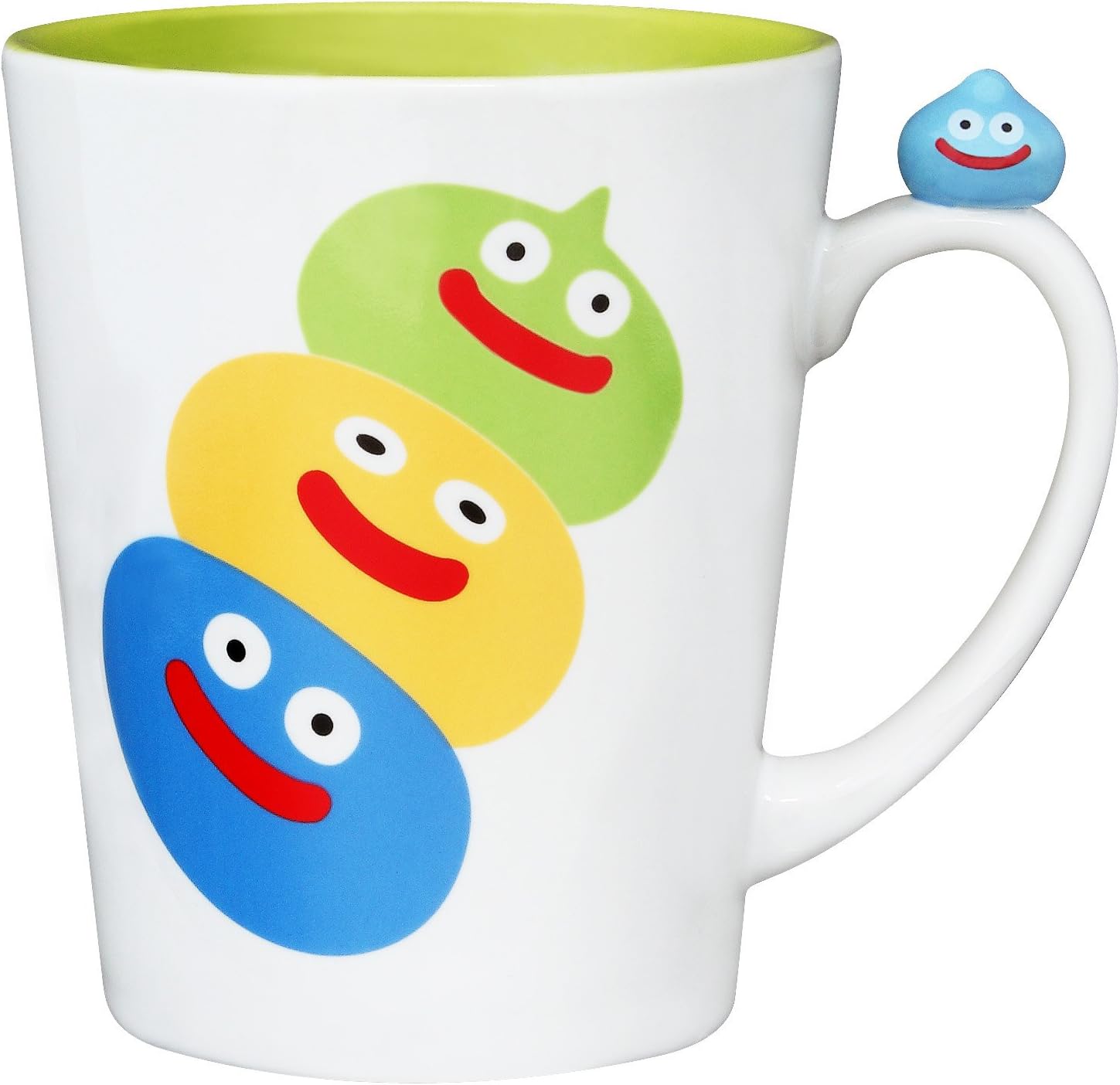 Smile Slime Glass Mug Cup tw(Slime Tower)