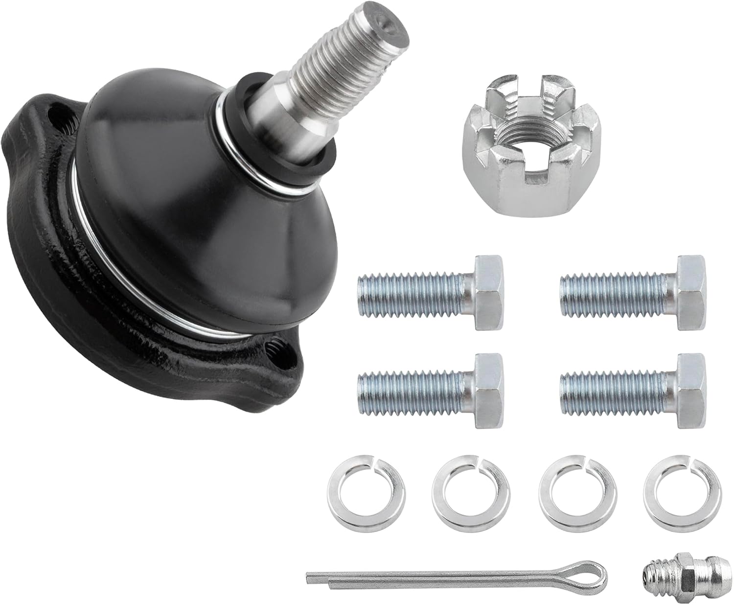BOXI 2pcs Front Upper Ball Joint Kit Fit for Nissan 620 1978-1979/720 1980-1986/D21 1986-1994 Hardbody Pickup/Pathfinder 1987-1995/Pickup 1995-1997 | K9022
