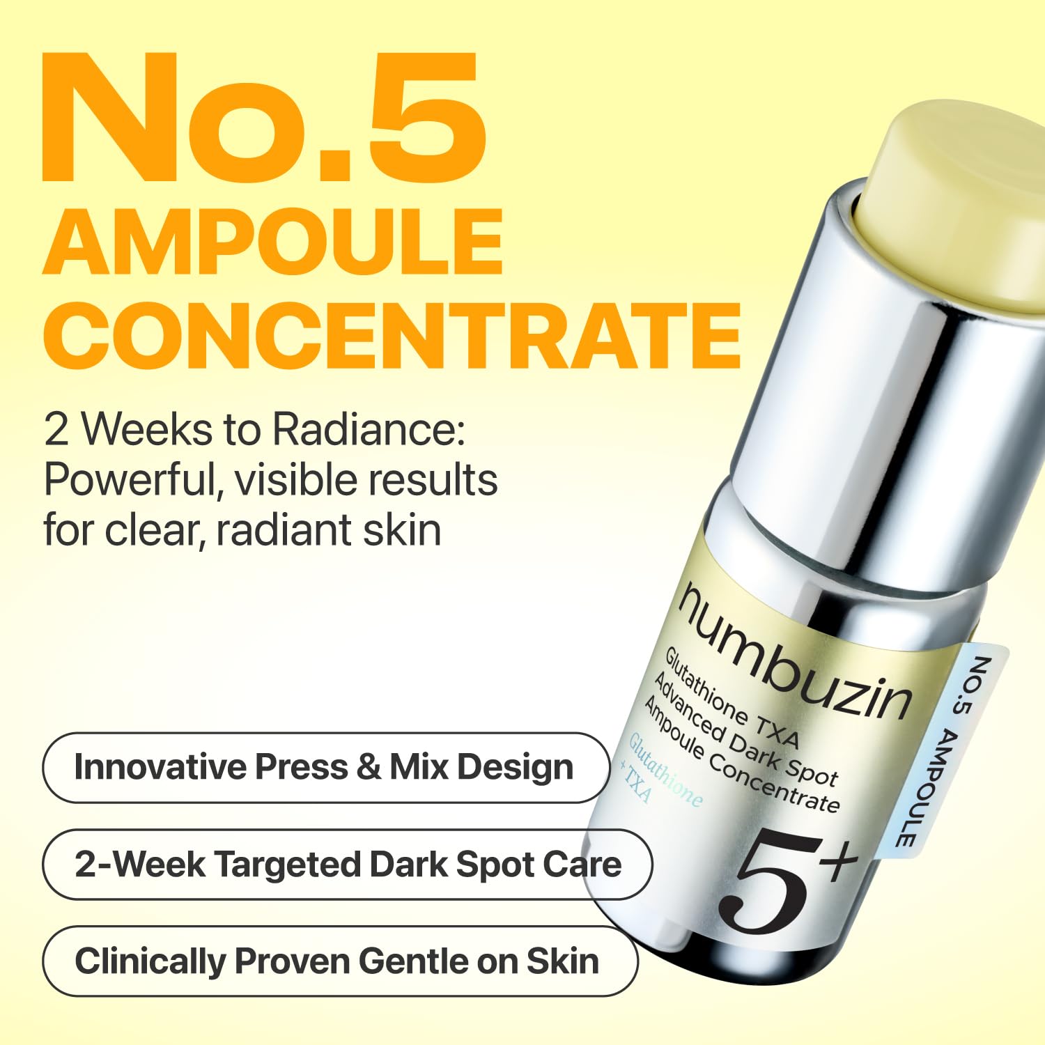 txa glutathione Amazon.com: numbuzin No.5 Glutathione TXA Dark Spot Ampoule, Targeted Tone  Care Concentrate for Dark Spots & Uneven Skin, Tranexamic Acid,  Niacinamide, Vitamin Tree Water, Korean Skincare, 10.7g : Beauty & Personal  Care