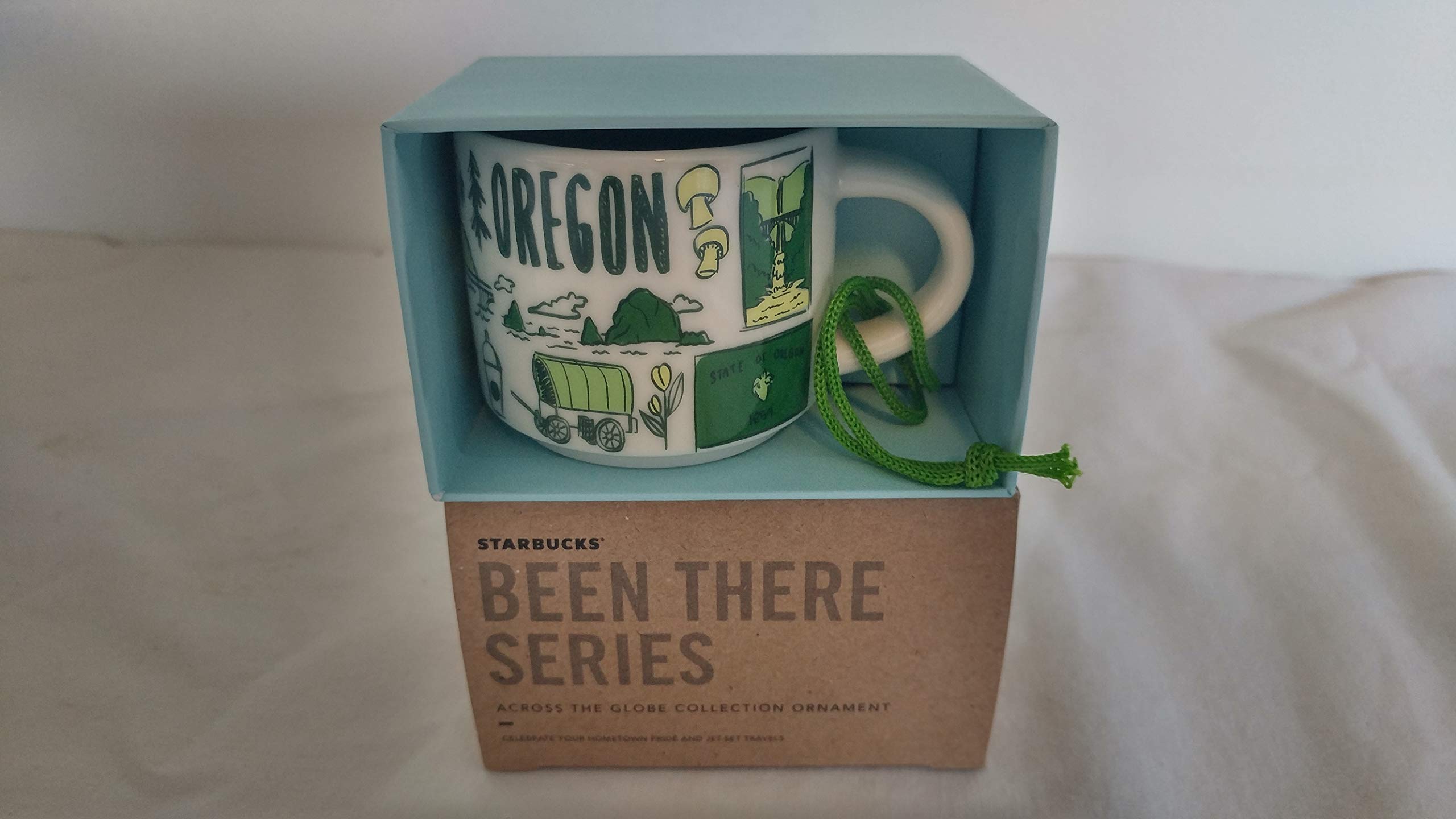 Amazon.co.jp: Starbucks オレゴンBeen There シリーズ オーナメント